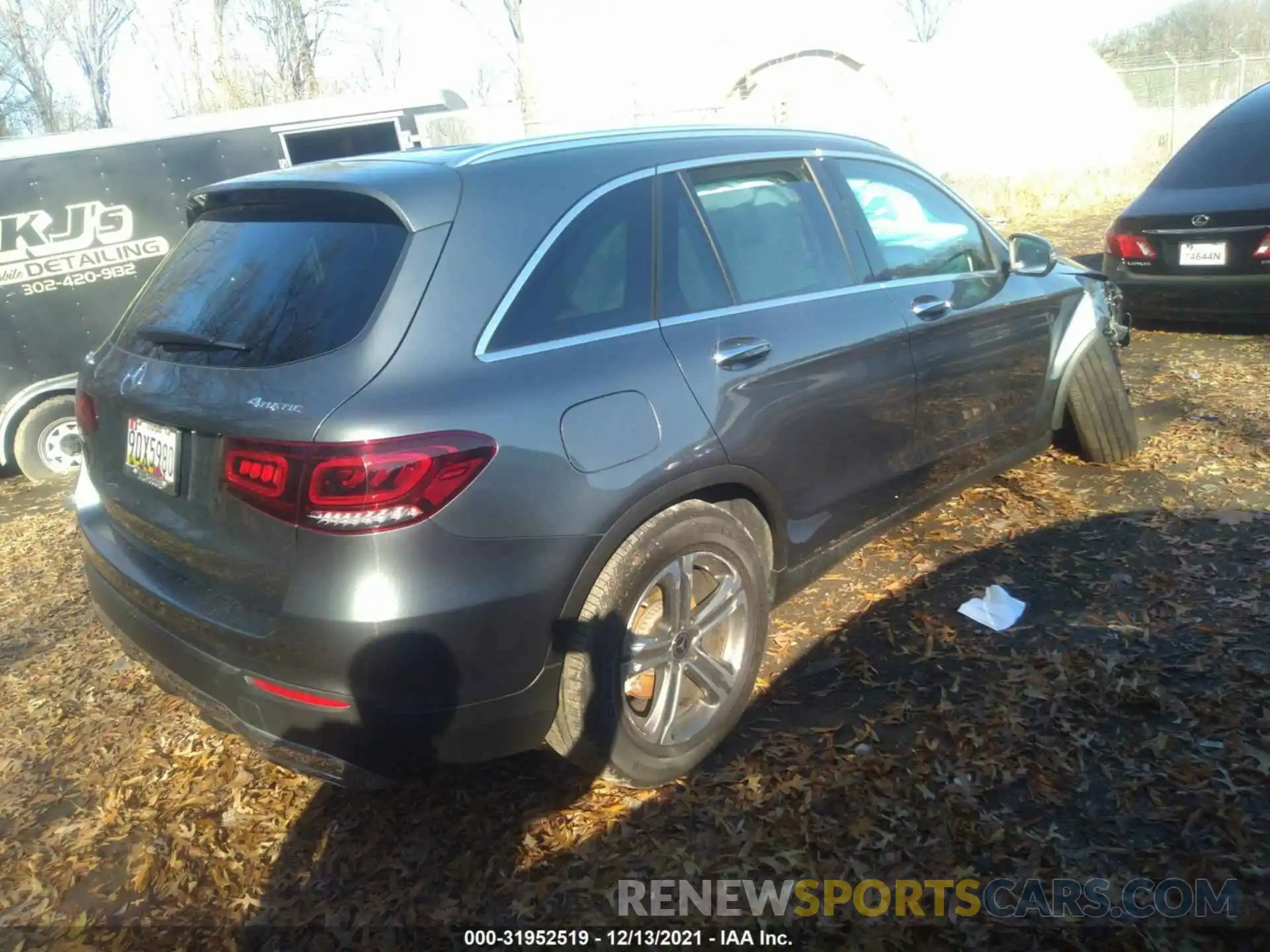 4 Photograph of a damaged car WDC0G8EBXLF723340 MERCEDES-BENZ GLC 2020