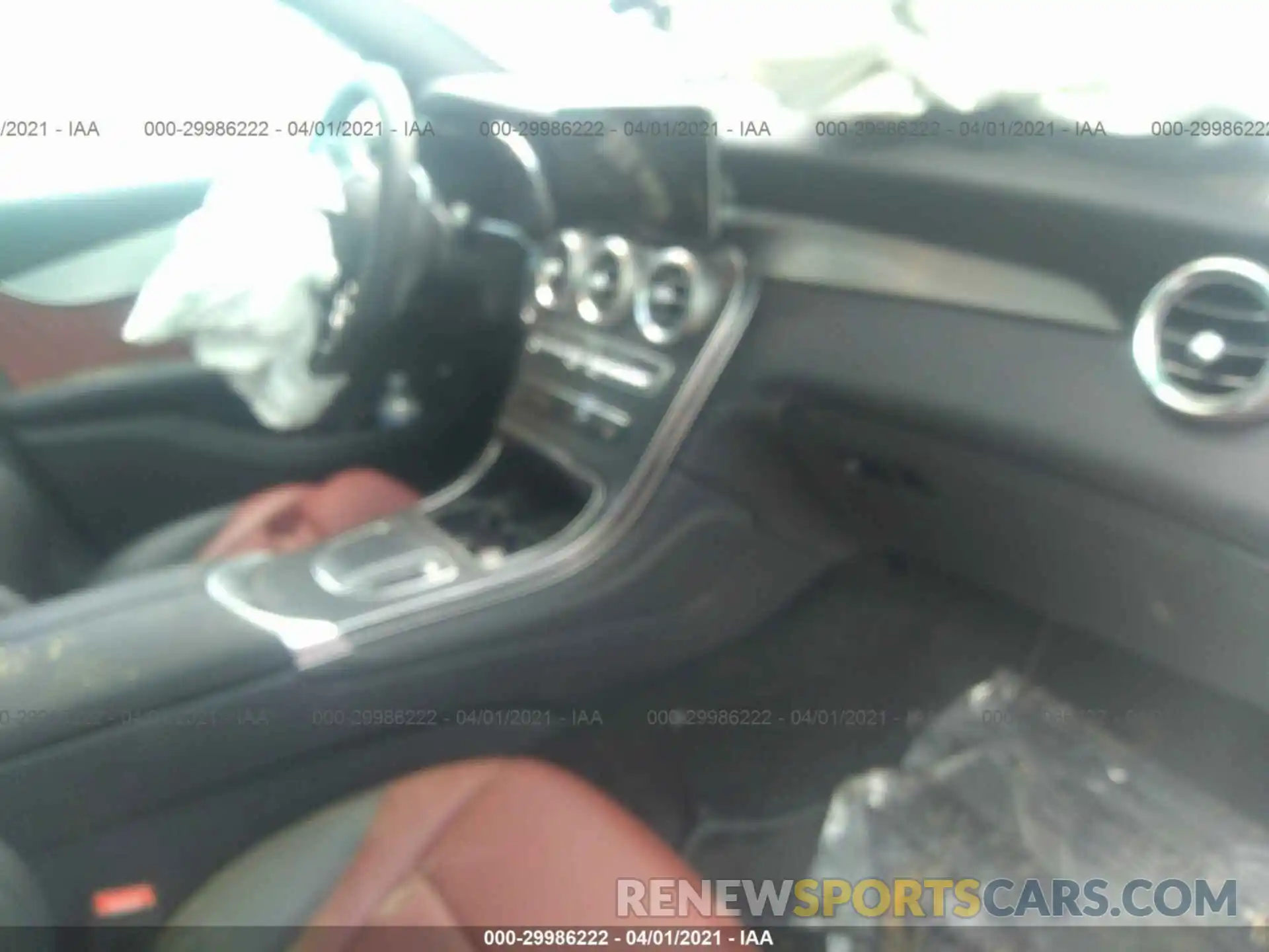 5 Фотография поврежденного автомобиля WDC0G8EBXLF724018 MERCEDES-BENZ GLC 2020