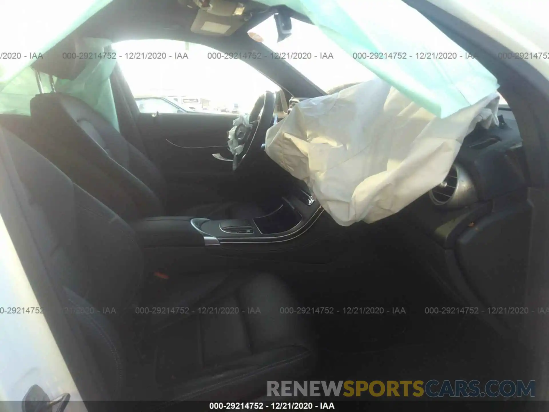 5 Photograph of a damaged car WDC0G8EBXLF755074 MERCEDES-BENZ GLC 2020