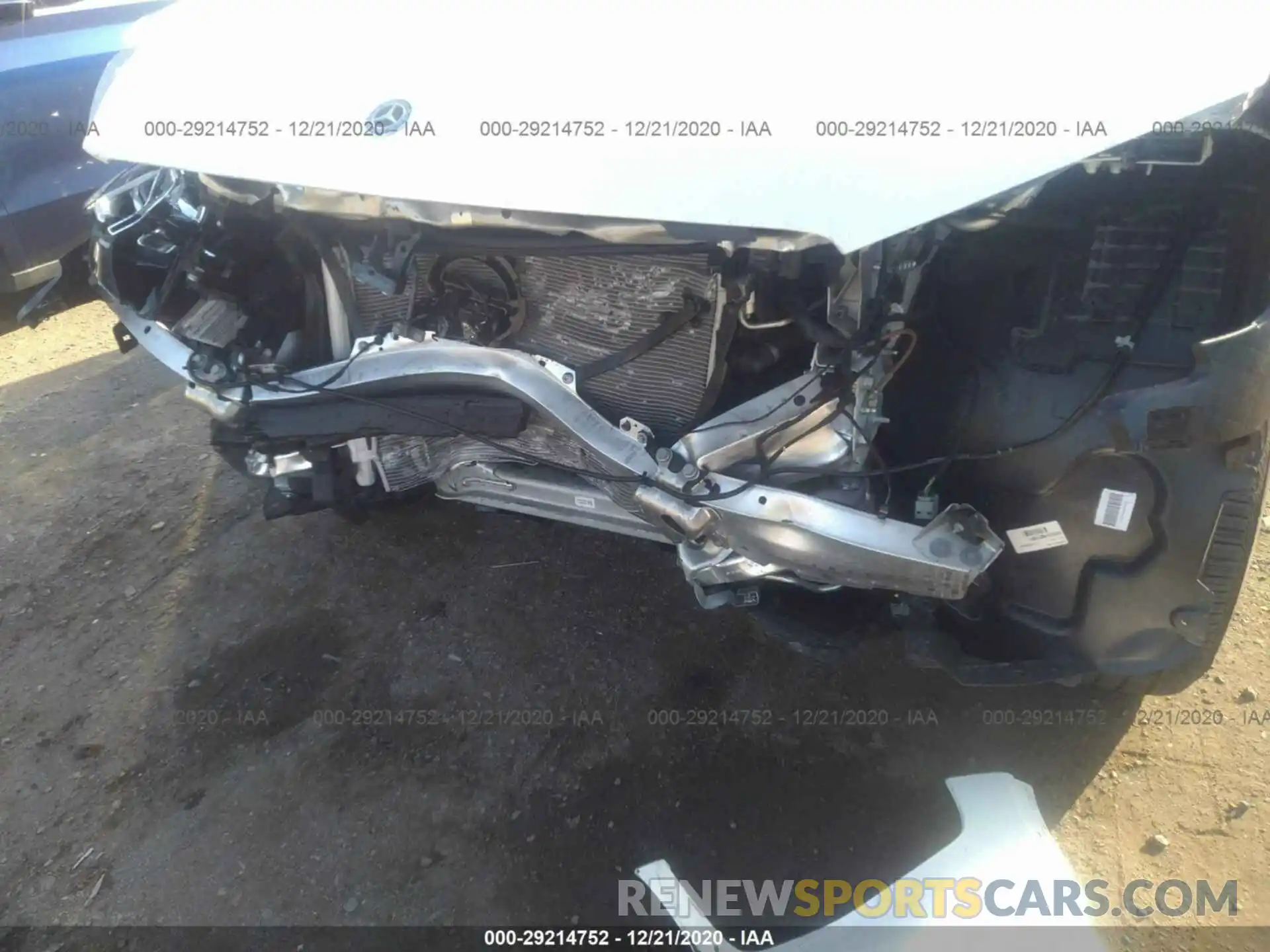 6 Фотография поврежденного автомобиля WDC0G8EBXLF755074 MERCEDES-BENZ GLC 2020