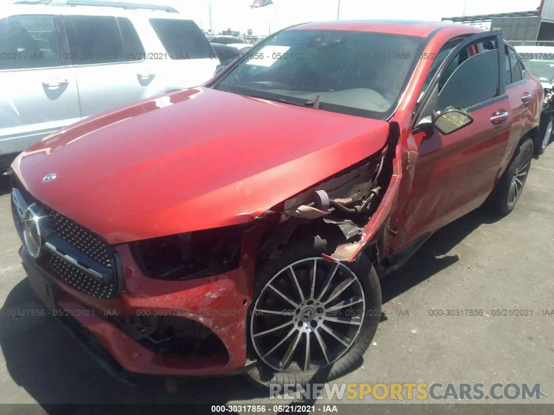 6 Photograph of a damaged car WDC0J8EB1LF673705 MERCEDES-BENZ GLC 2020