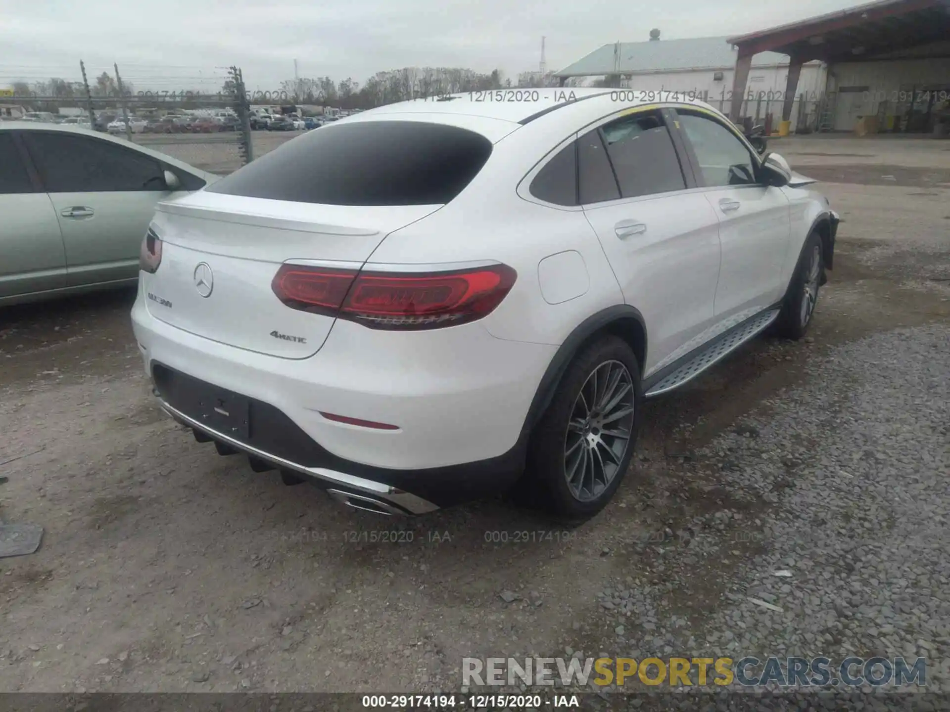 4 Photograph of a damaged car WDC0J8EB2LF677598 MERCEDES-BENZ GLC 2020