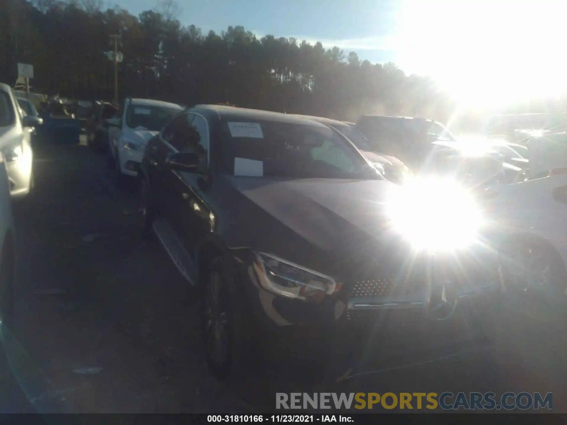 1 Photograph of a damaged car WDC0J8EB2LF711510 MERCEDES-BENZ GLC 2020