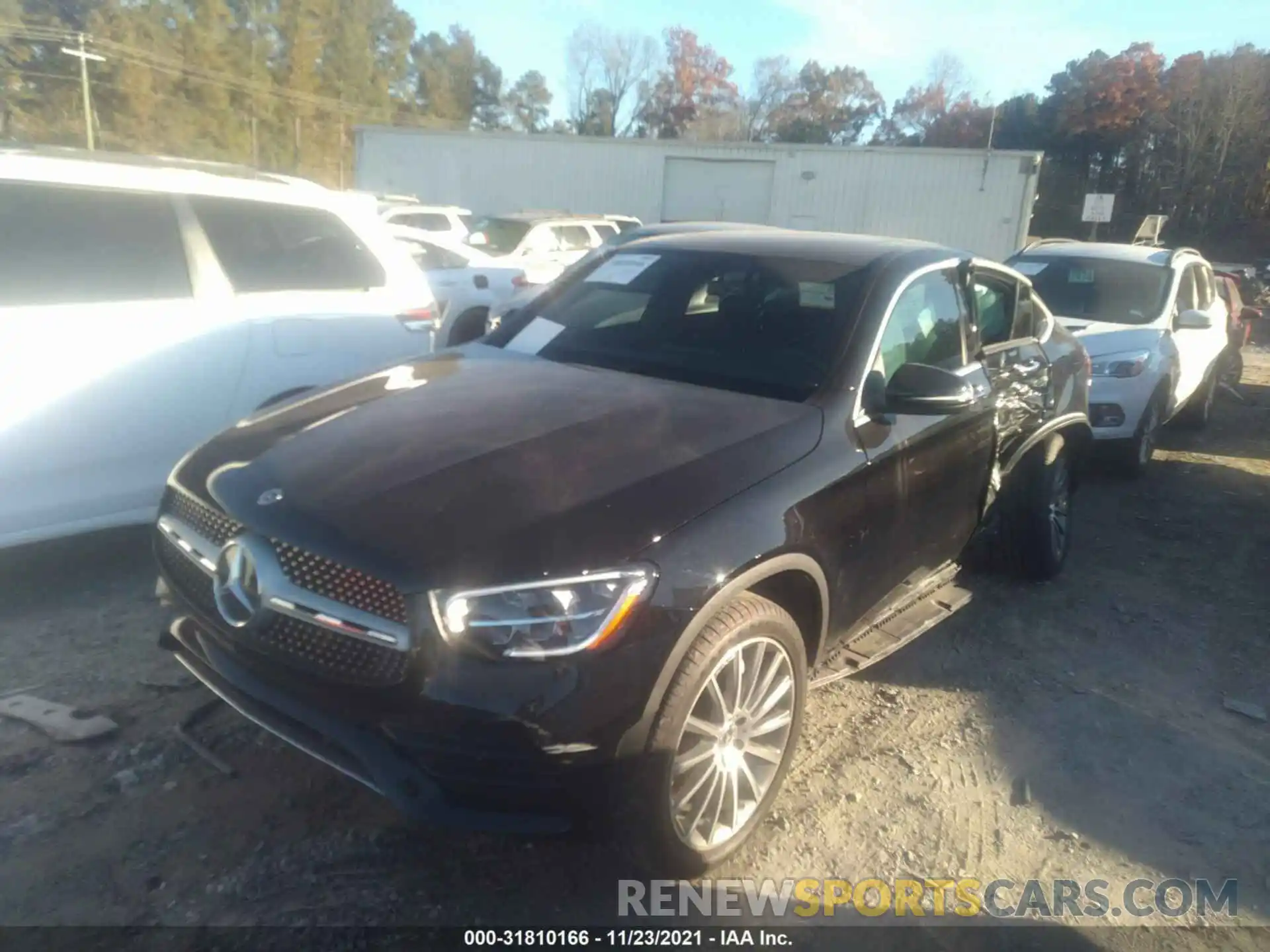 2 Photograph of a damaged car WDC0J8EB2LF711510 MERCEDES-BENZ GLC 2020