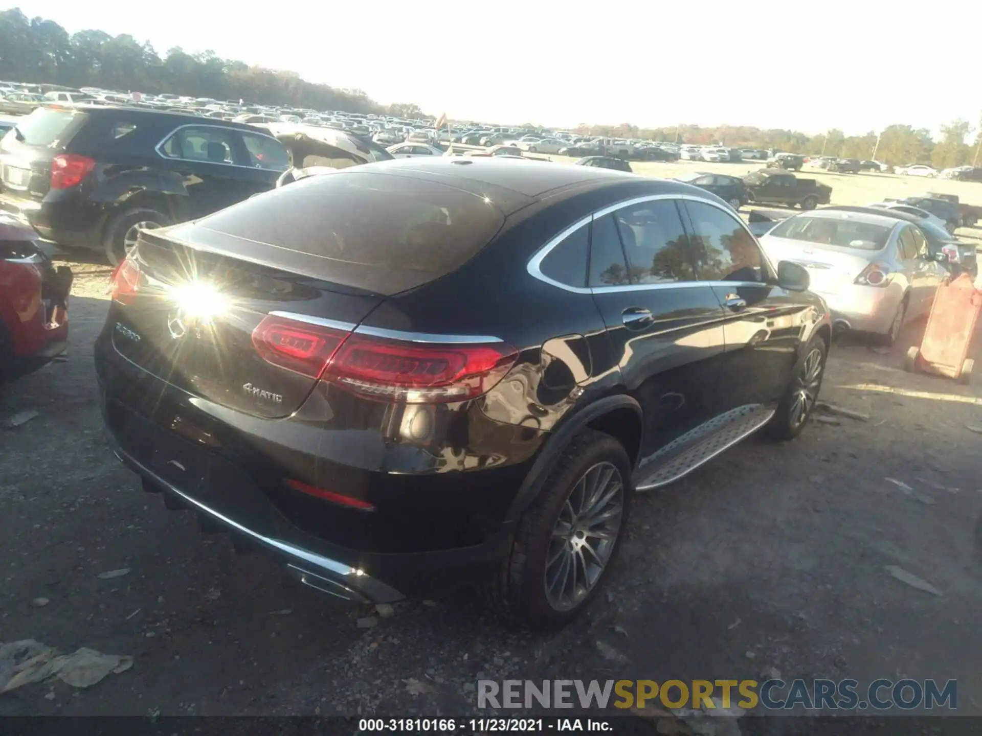 4 Photograph of a damaged car WDC0J8EB2LF711510 MERCEDES-BENZ GLC 2020