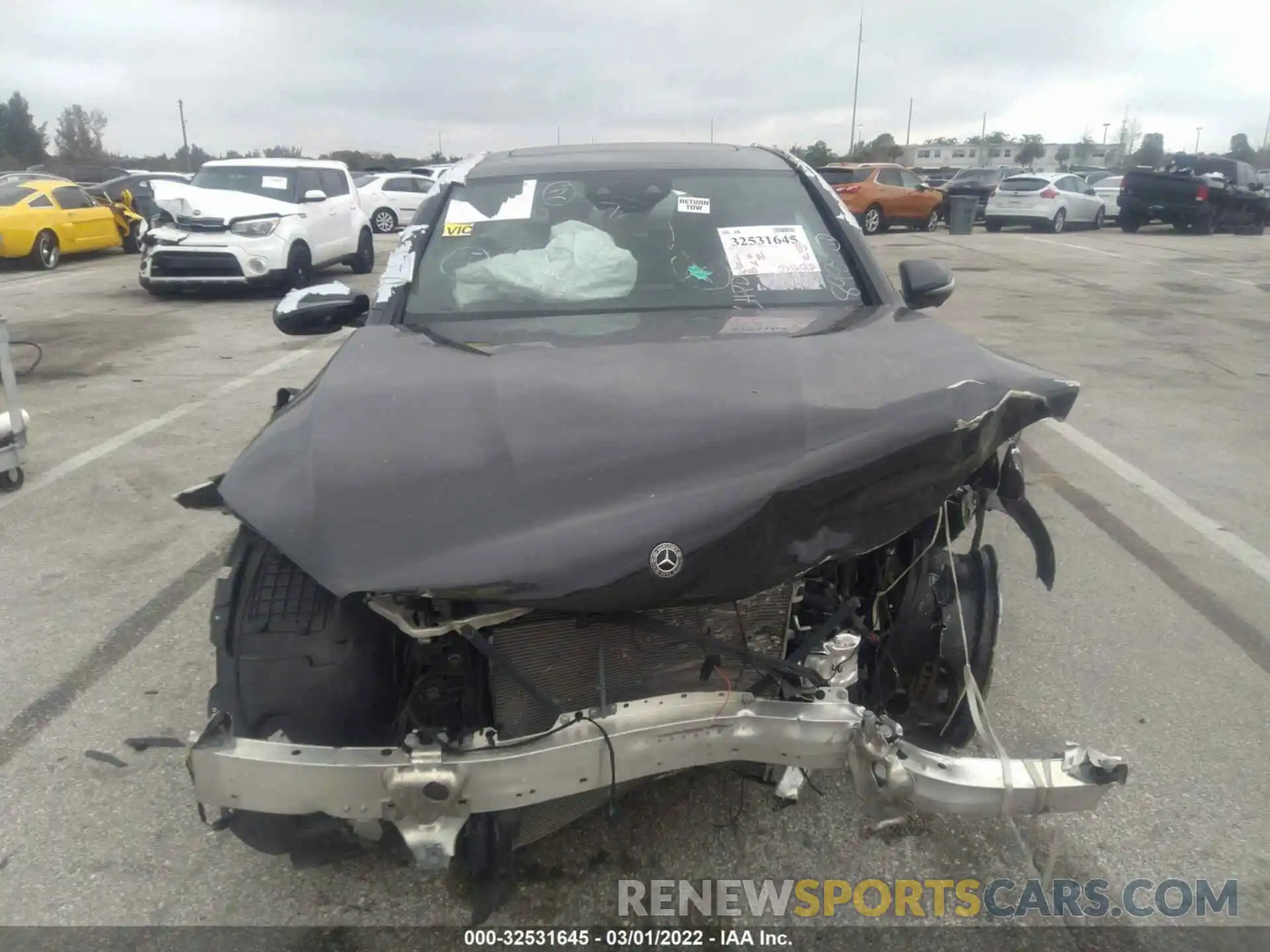 6 Photograph of a damaged car WDC0J8EB9LF708989 MERCEDES-BENZ GLC 2020