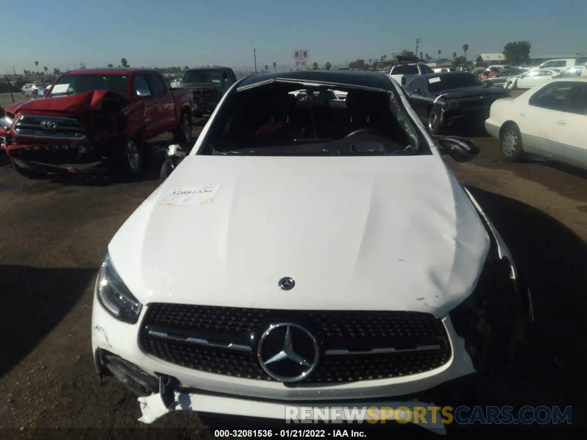 6 Photograph of a damaged car WDC0J8EB9LF709950 MERCEDES-BENZ GLC 2020