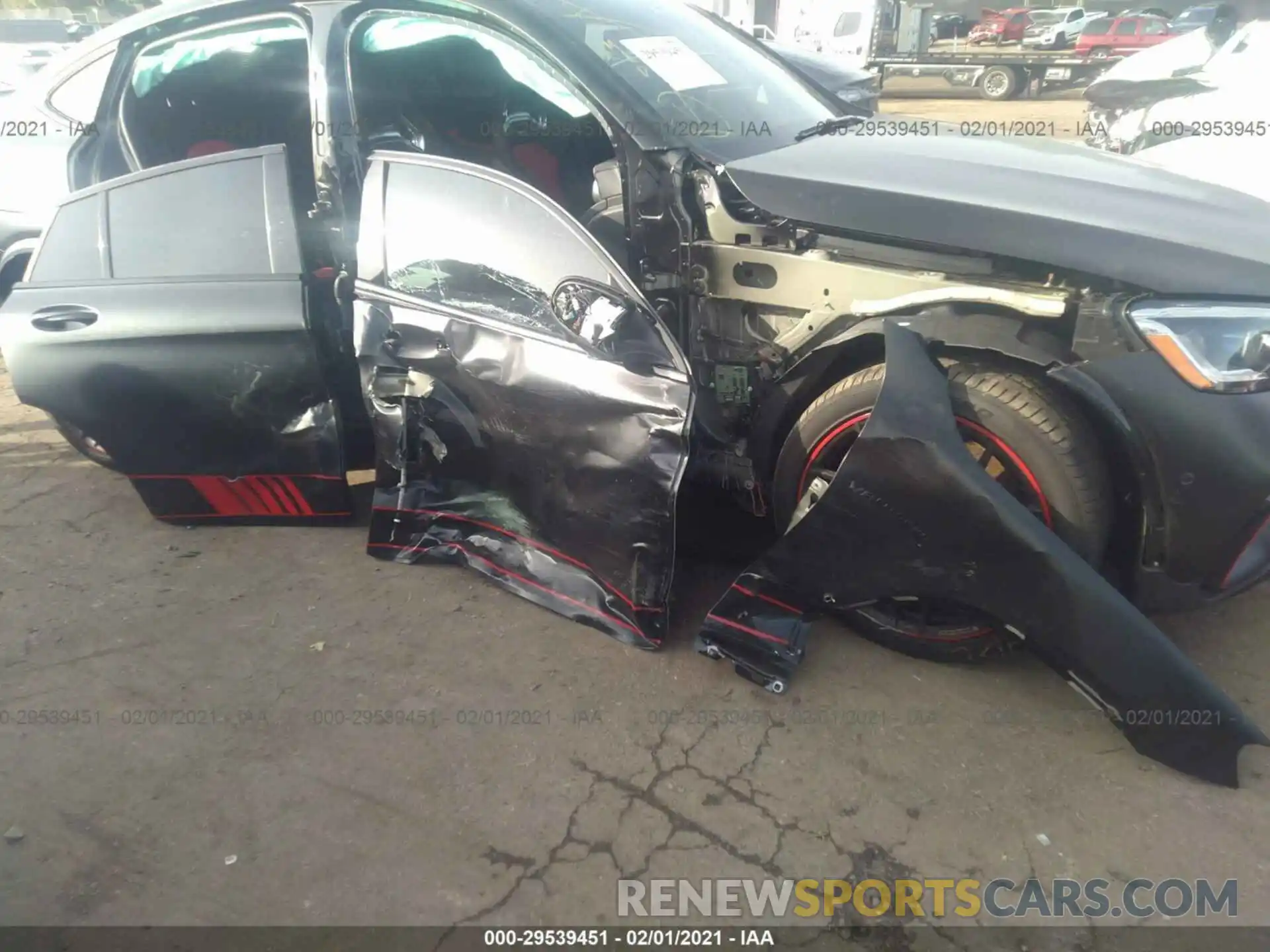 12 Фотография поврежденного автомобиля WDC0J8KB9LF747313 MERCEDES-BENZ GLC 2020