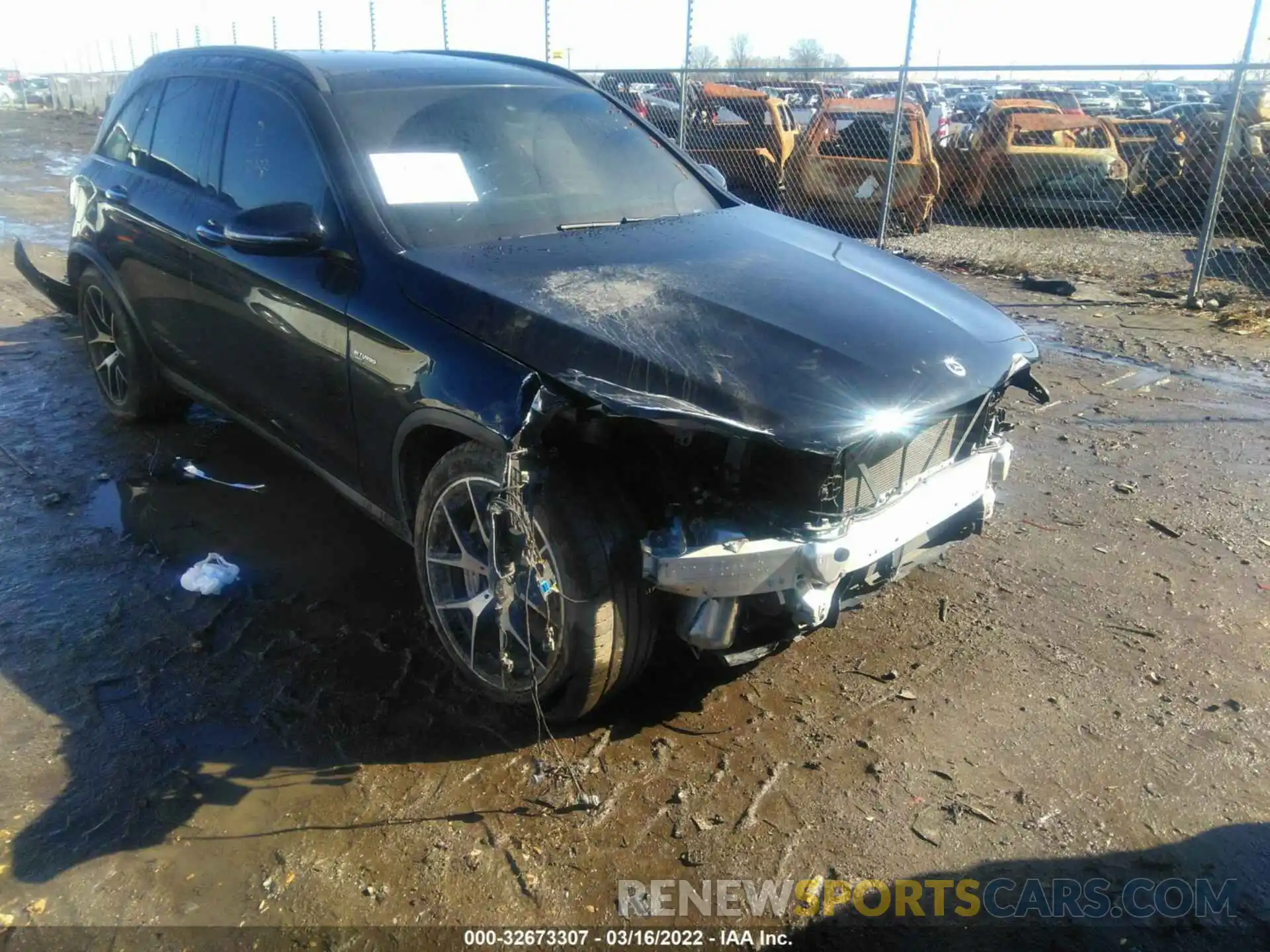 6 Photograph of a damaged car W1N0G6EB0MF898023 MERCEDES-BENZ GLC 2021