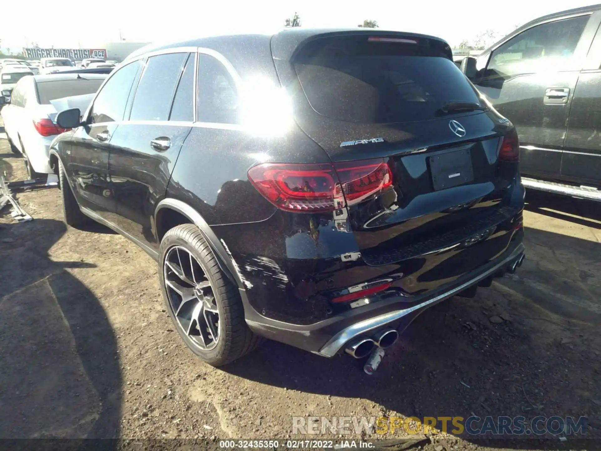 3 Фотография поврежденного автомобиля W1N0G6EB1MF951098 MERCEDES-BENZ GLC 2021