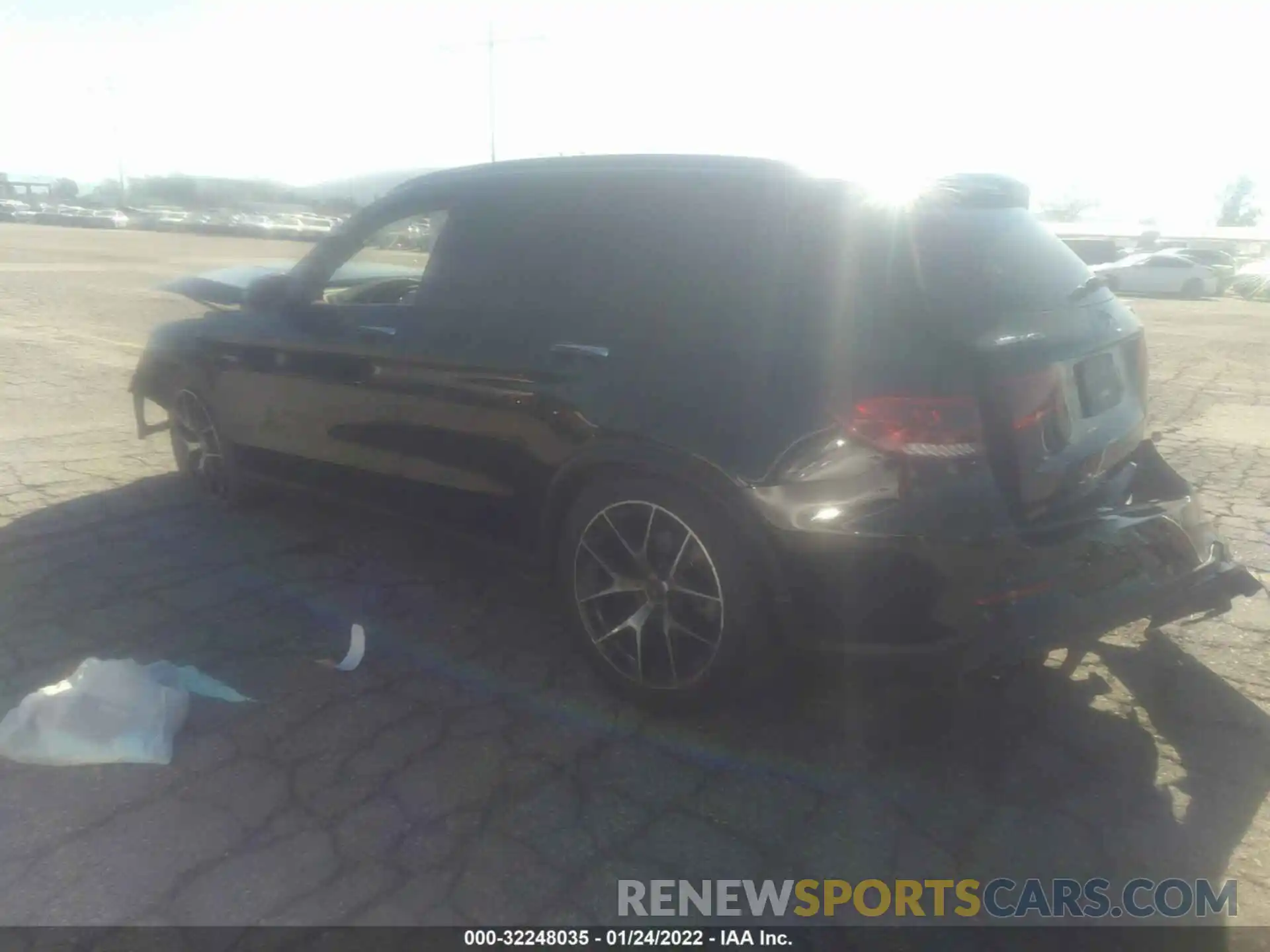 3 Photograph of a damaged car W1N0G6EB8MF896181 MERCEDES-BENZ GLC 2021