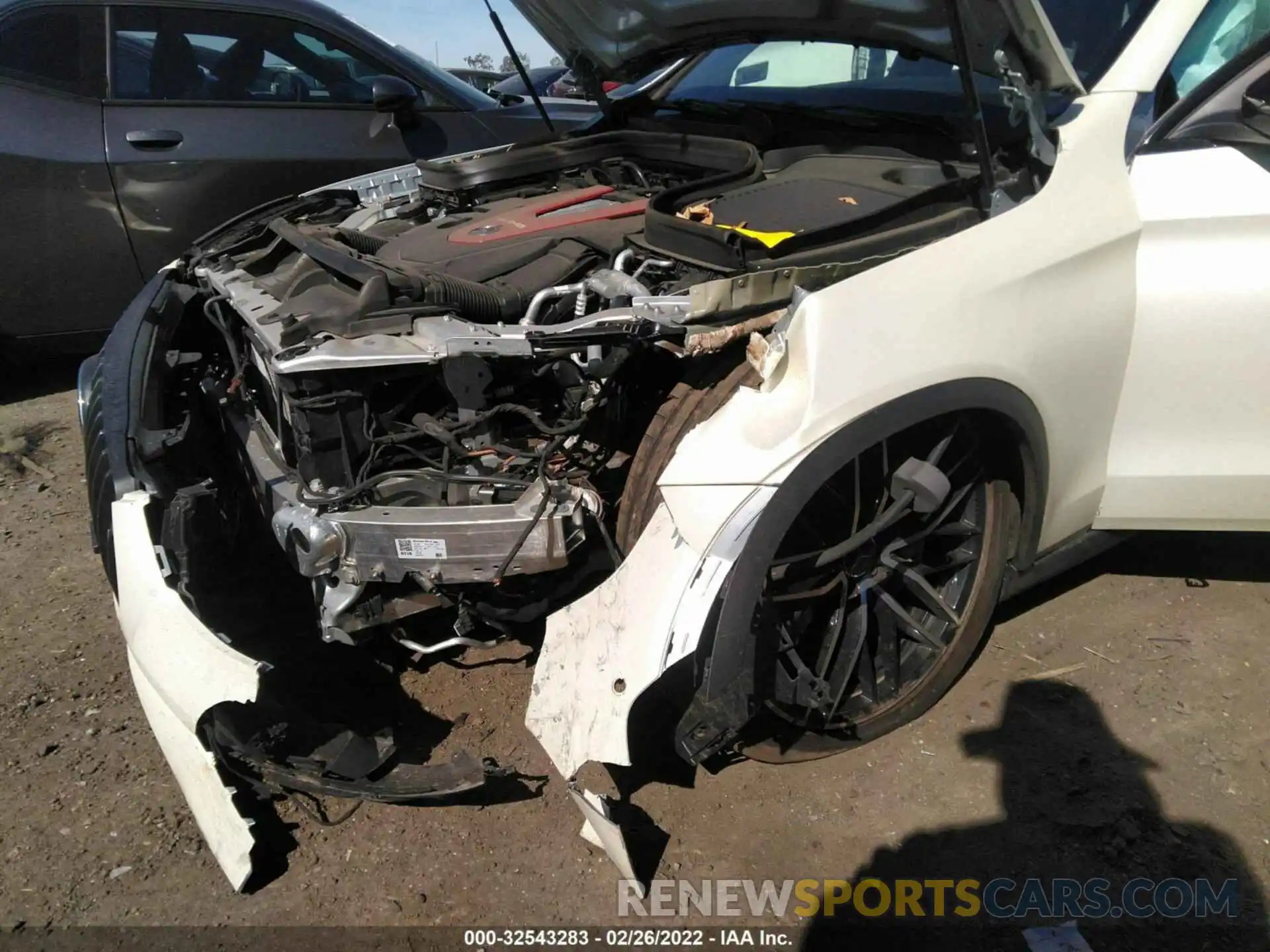 6 Photograph of a damaged car W1N0G6EB8MF944701 MERCEDES-BENZ GLC 2021