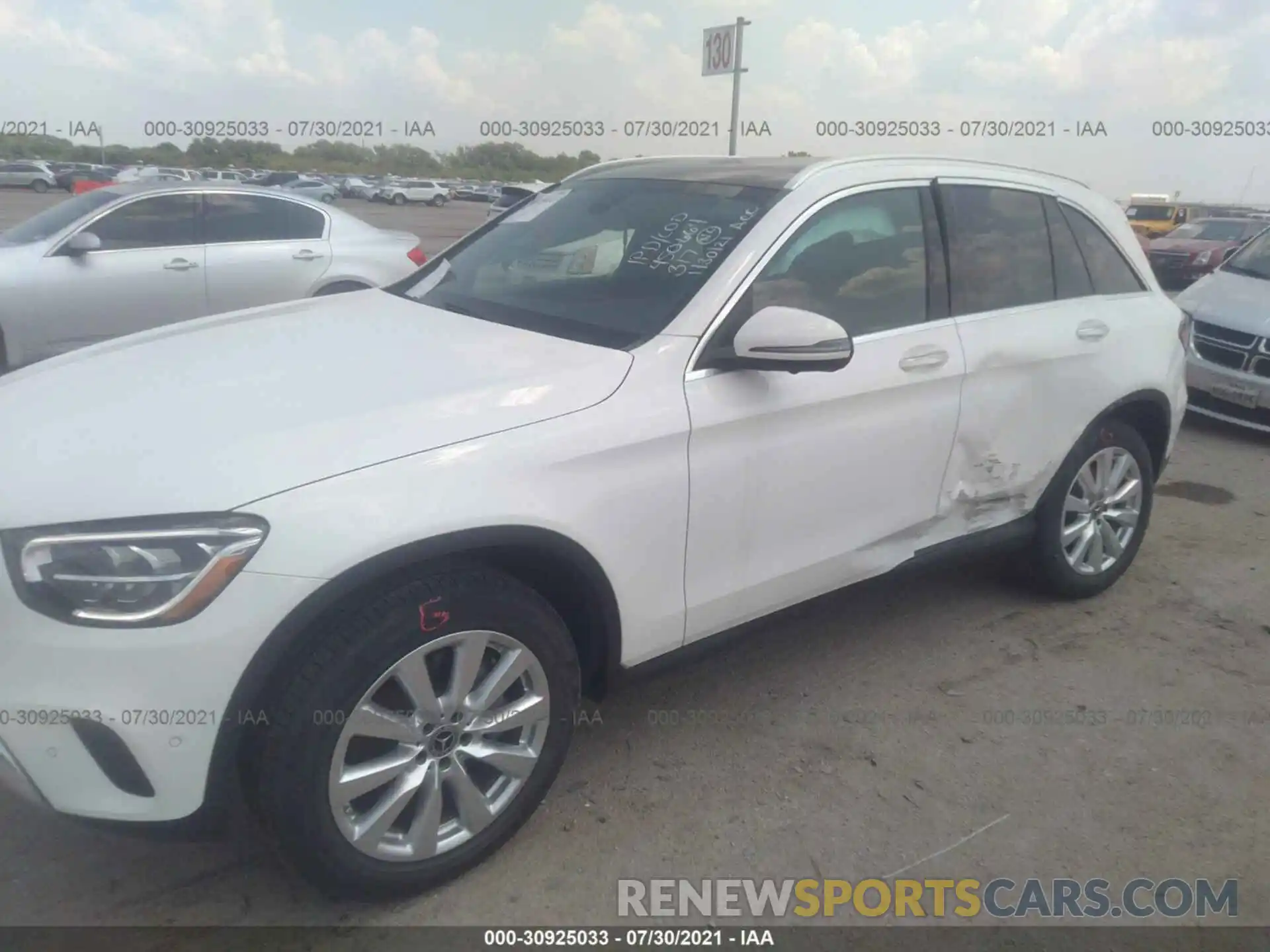 6 Photograph of a damaged car W1N0G8DB0MF867173 MERCEDES-BENZ GLC 2021