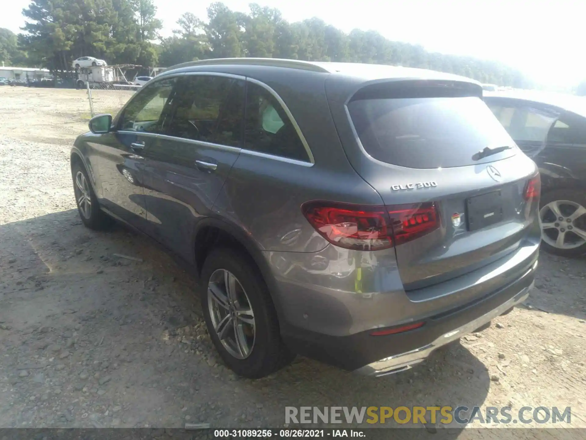 3 Photograph of a damaged car W1N0G8DB0MF875922 MERCEDES-BENZ GLC 2021