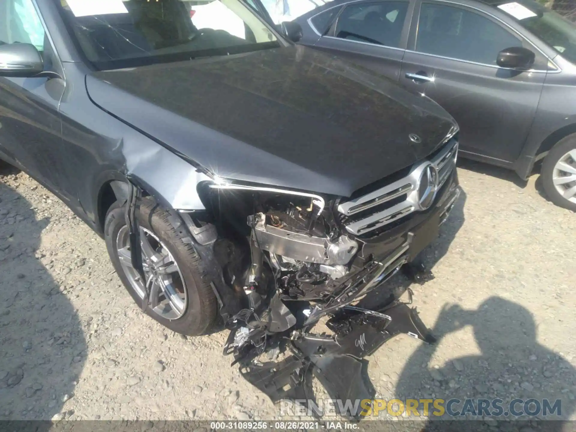 6 Photograph of a damaged car W1N0G8DB0MF875922 MERCEDES-BENZ GLC 2021