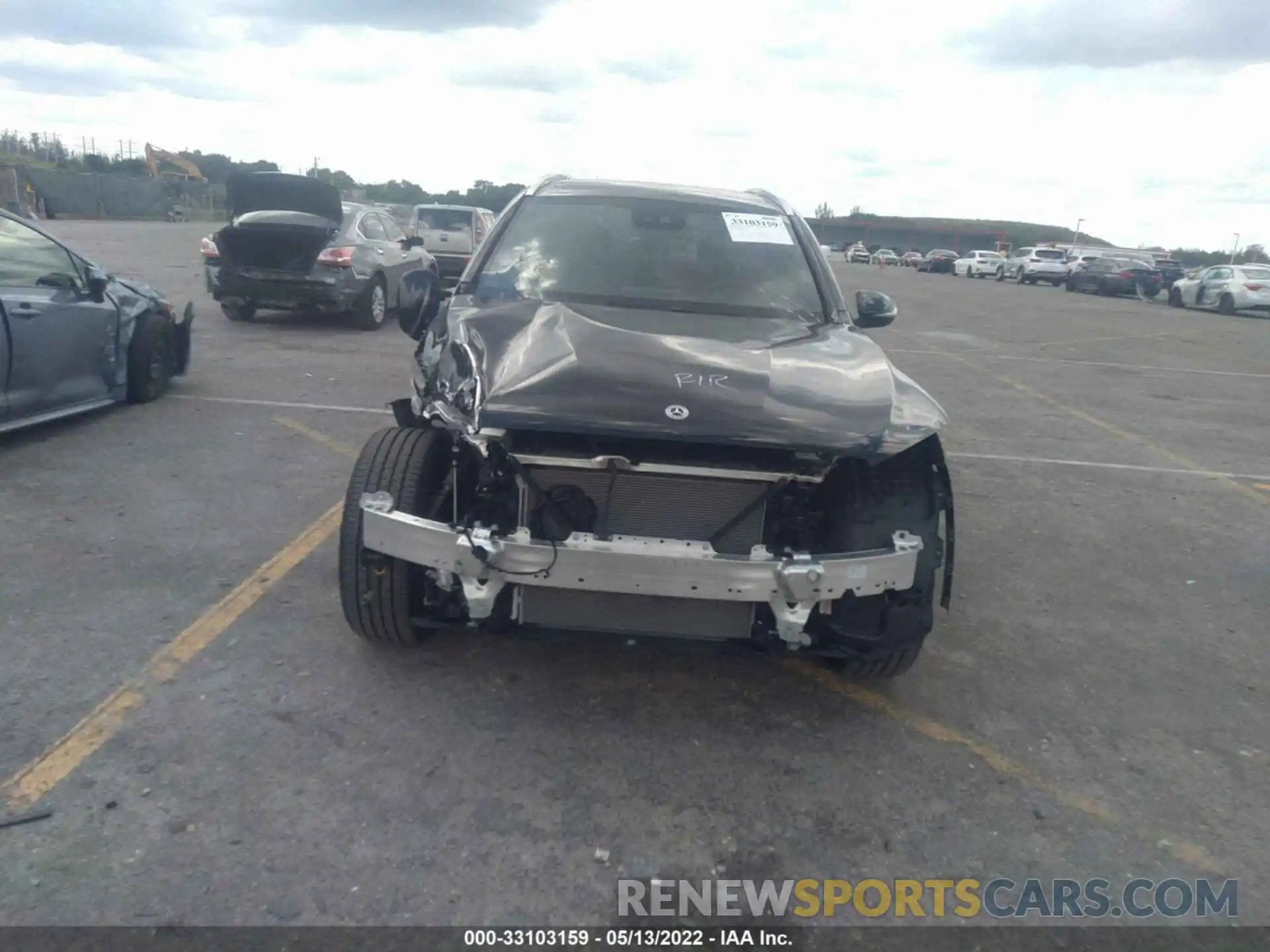 6 Photograph of a damaged car W1N0G8DB0MF914279 MERCEDES-BENZ GLC 2021