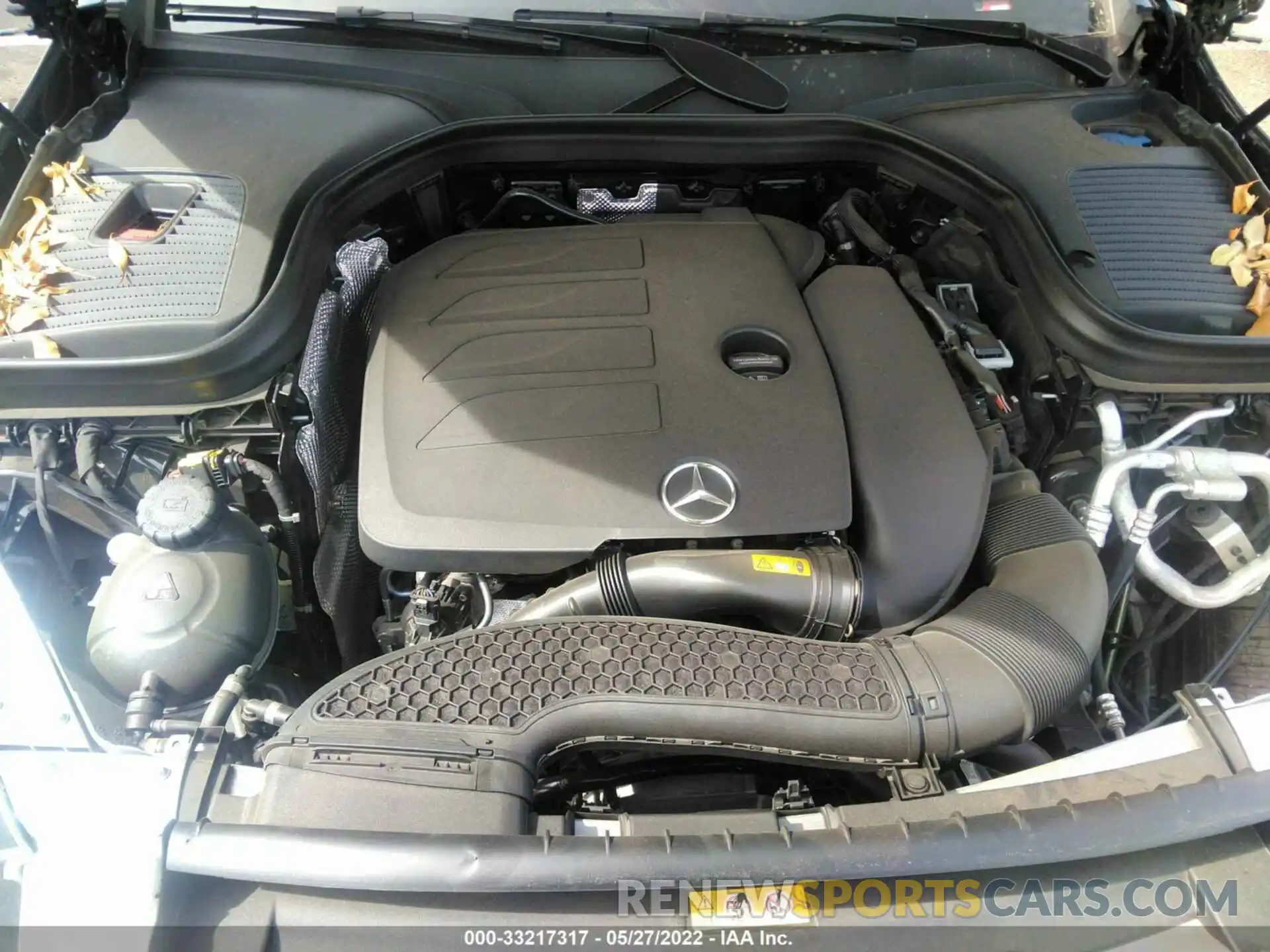 10 Фотография поврежденного автомобиля W1N0G8DB0MV281482 MERCEDES-BENZ GLC 2021