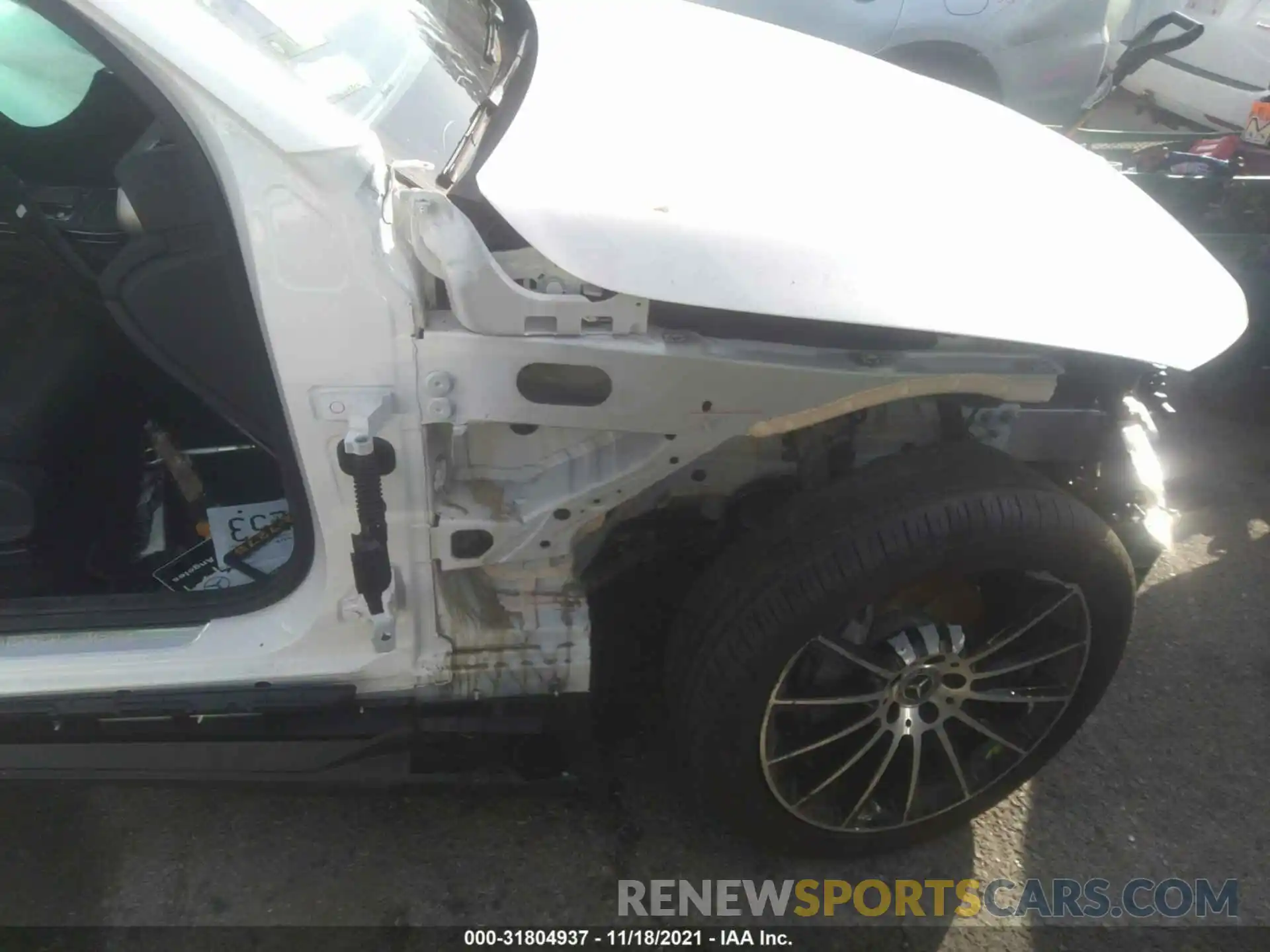 6 Photograph of a damaged car W1N0G8DB0MV283734 MERCEDES-BENZ GLC 2021