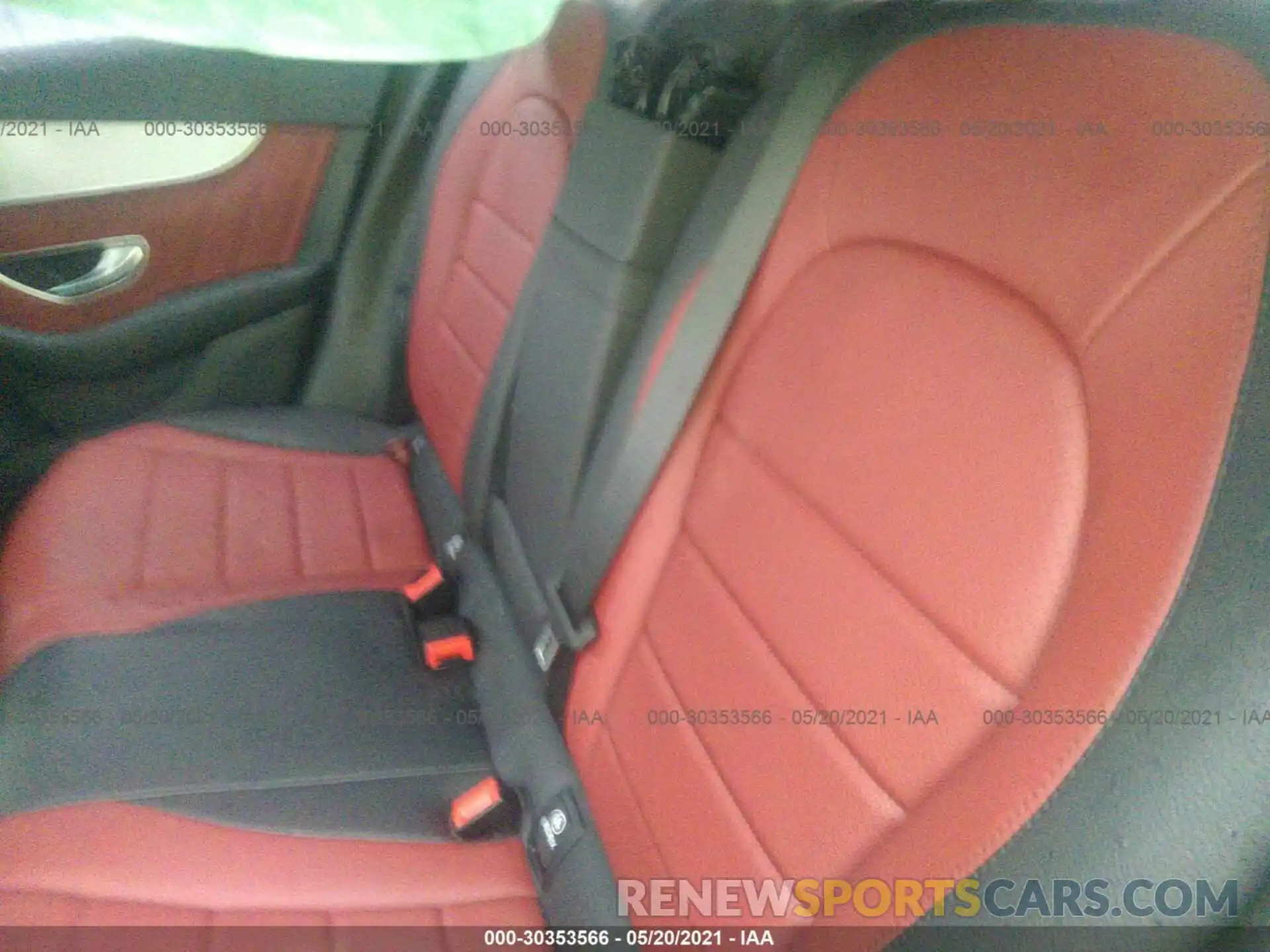 8 Фотография поврежденного автомобиля W1N0G8DB0MV291266 MERCEDES-BENZ GLC 2021