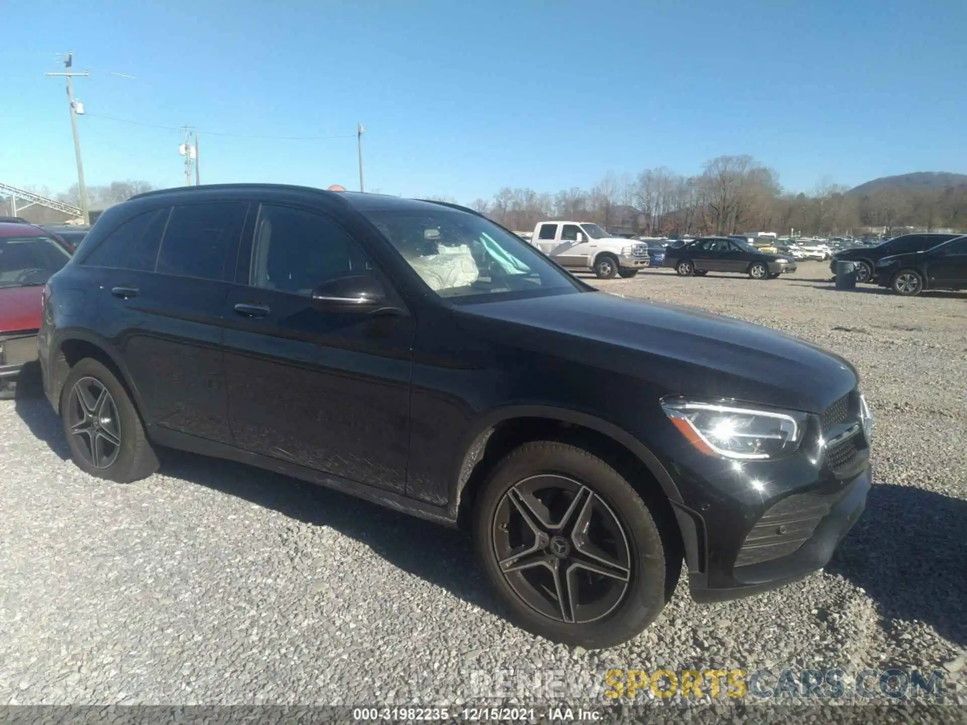 1 Photograph of a damaged car W1N0G8DB0MV293440 MERCEDES-BENZ GLC 2021