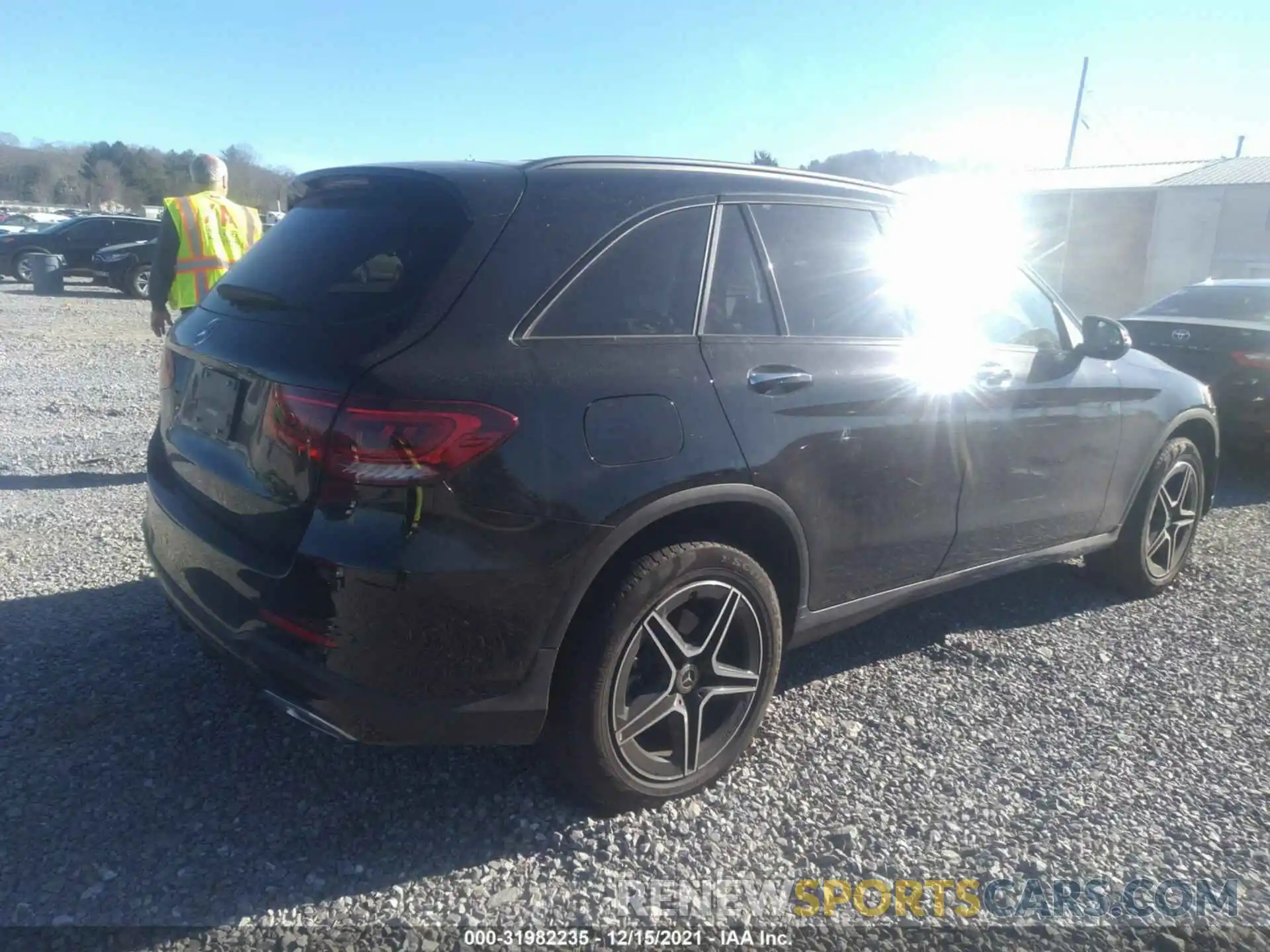 4 Фотография поврежденного автомобиля W1N0G8DB0MV293440 MERCEDES-BENZ GLC 2021