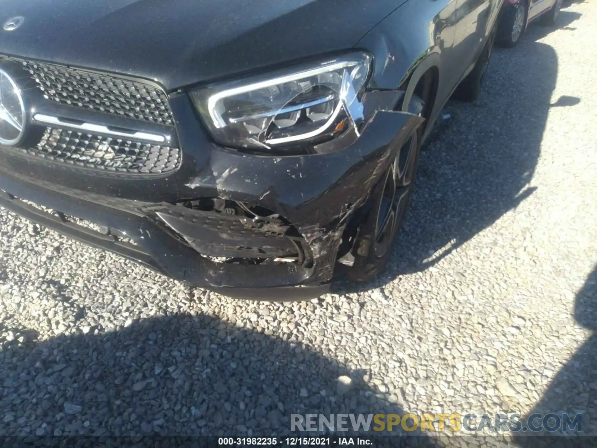 6 Photograph of a damaged car W1N0G8DB0MV293440 MERCEDES-BENZ GLC 2021