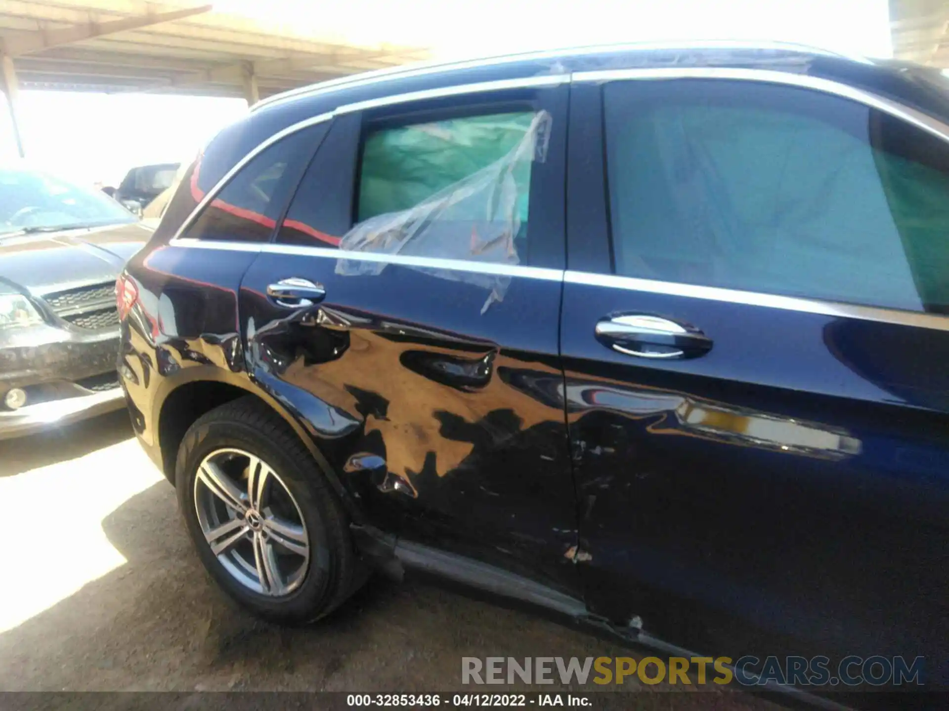 6 Photograph of a damaged car W1N0G8DB1MF870907 MERCEDES-BENZ GLC 2021