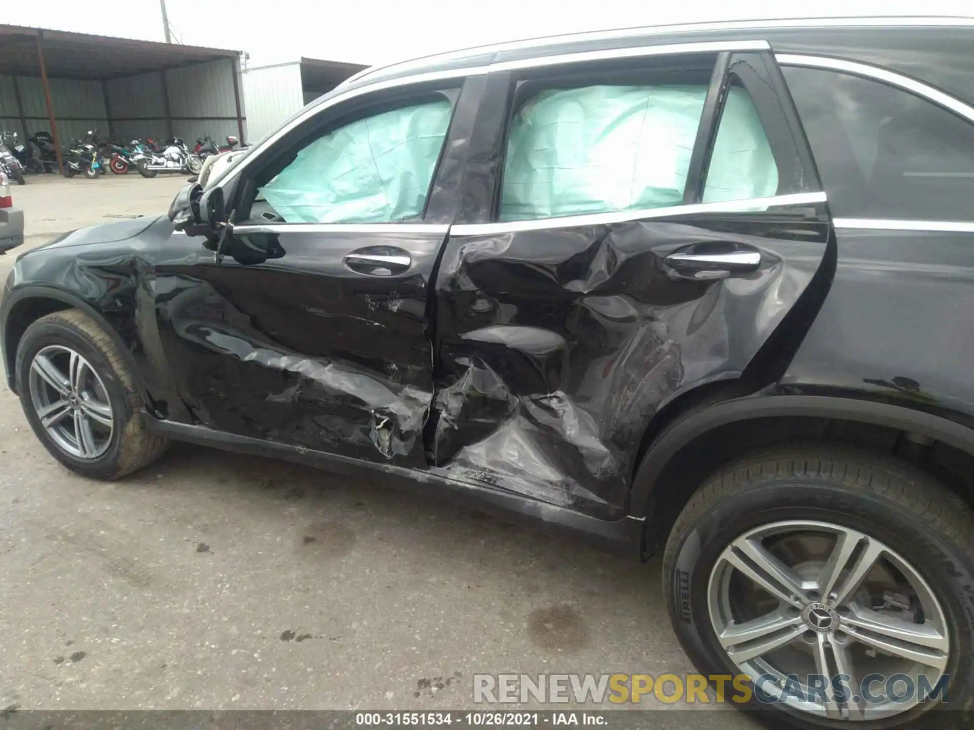 6 Photograph of a damaged car W1N0G8DB1MV269163 MERCEDES-BENZ GLC 2021