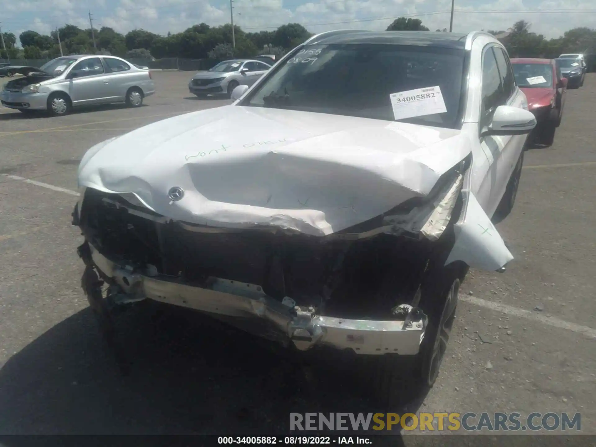 6 Photograph of a damaged car W1N0G8DB2MF962155 MERCEDES-BENZ GLC 2021