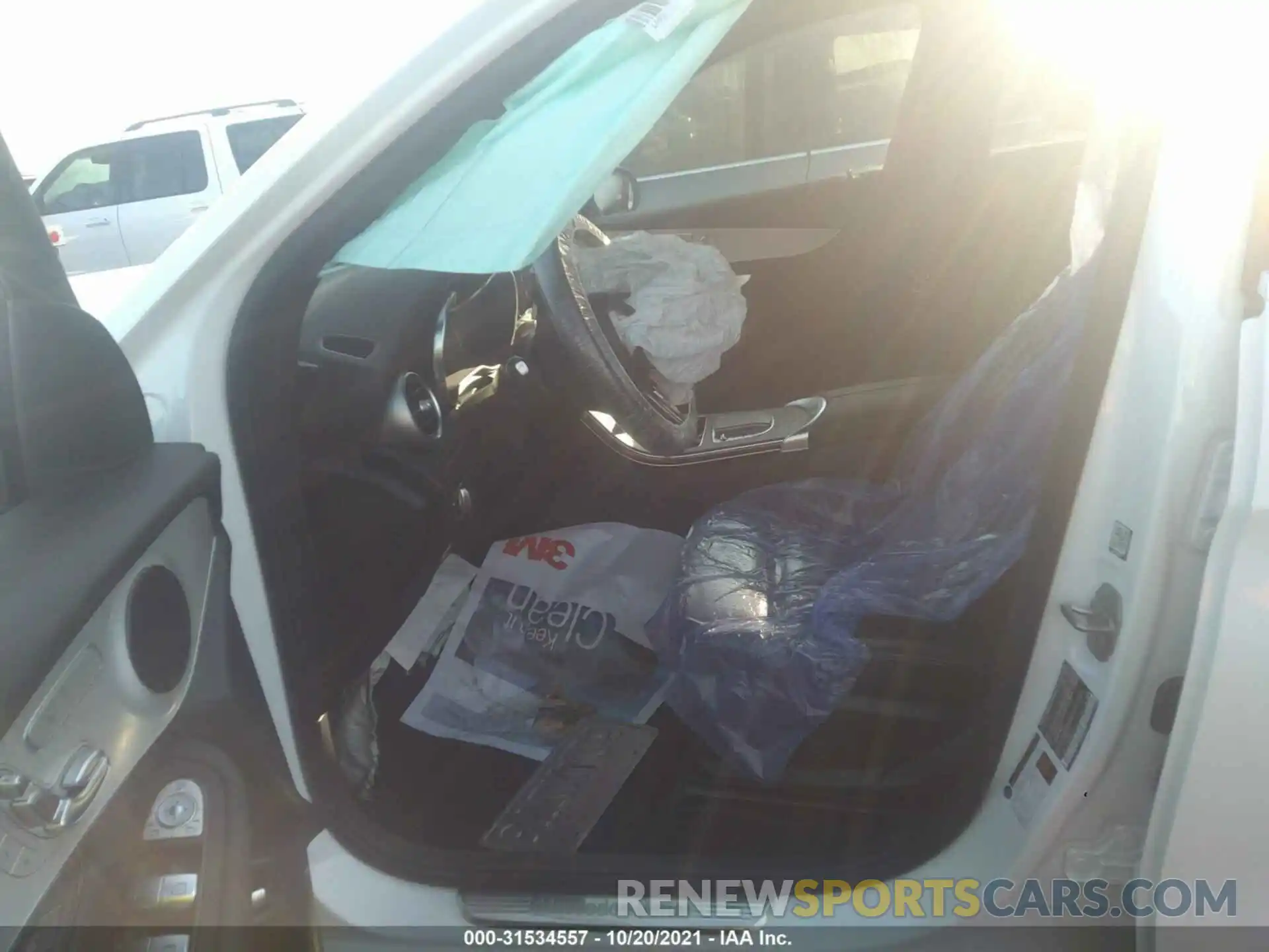 5 Photograph of a damaged car W1N0G8DB2MV272251 MERCEDES-BENZ GLC 2021