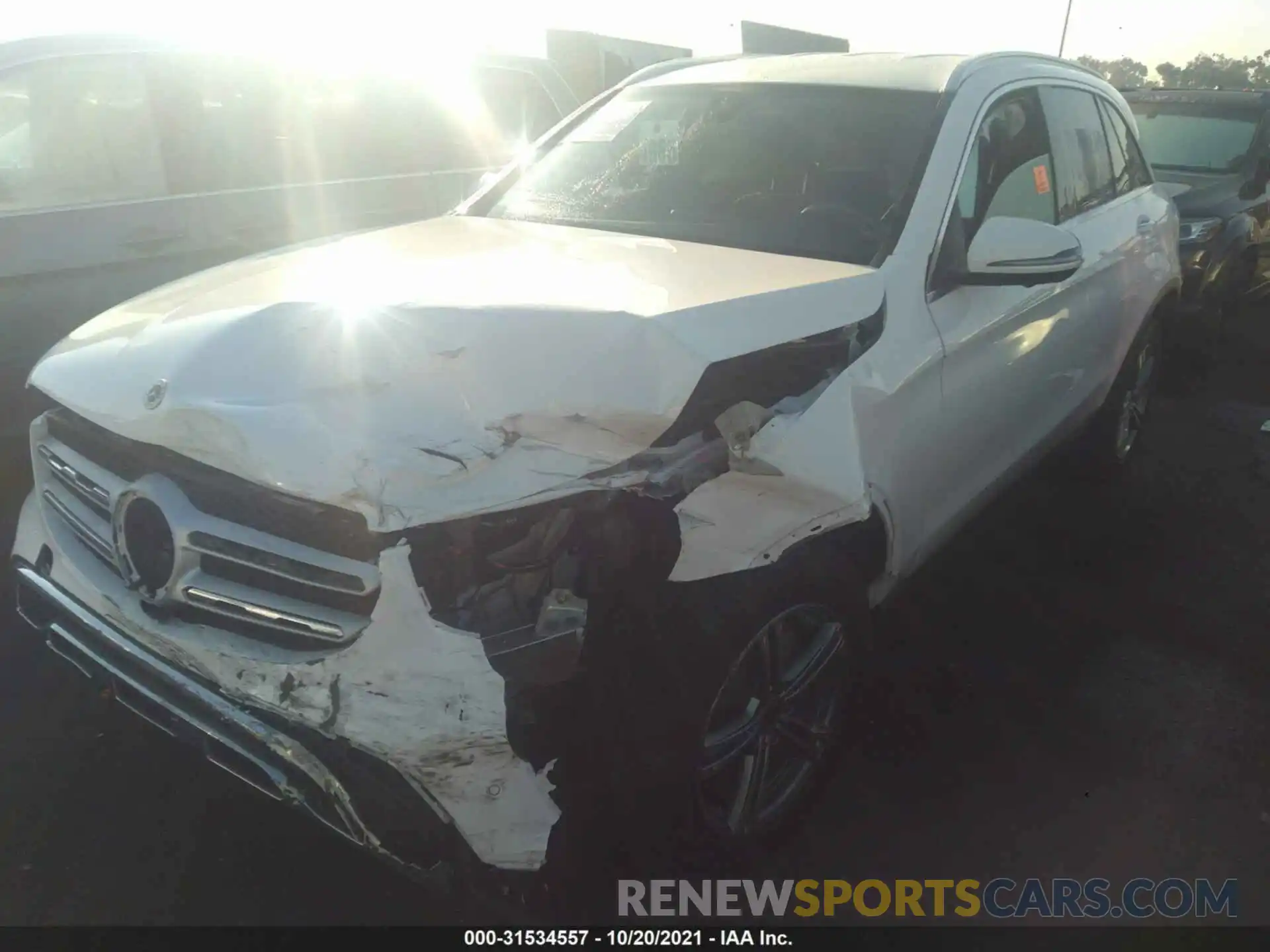 6 Photograph of a damaged car W1N0G8DB2MV272251 MERCEDES-BENZ GLC 2021