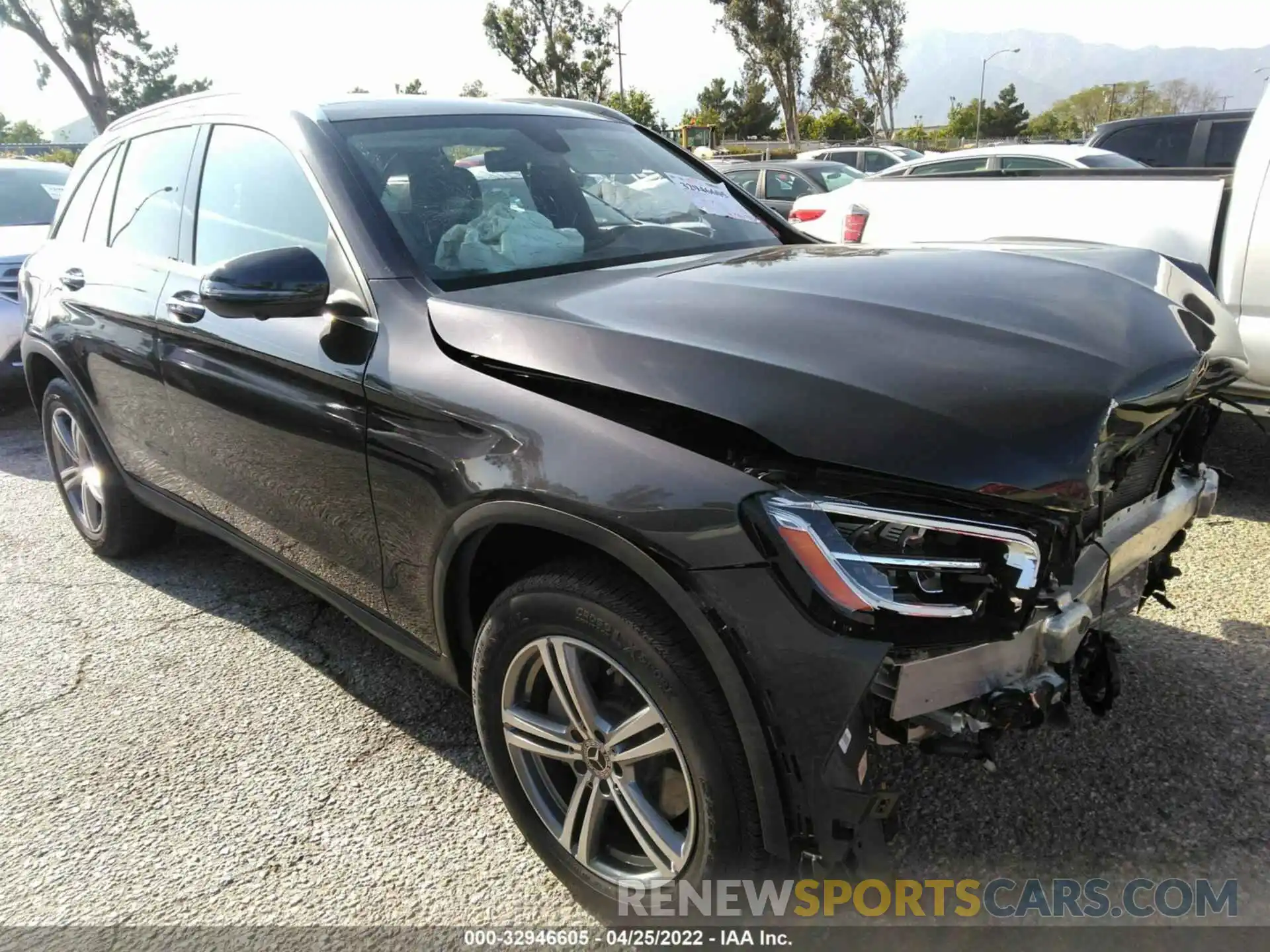 1 Photograph of a damaged car W1N0G8DB3MF941086 MERCEDES-BENZ GLC 2021