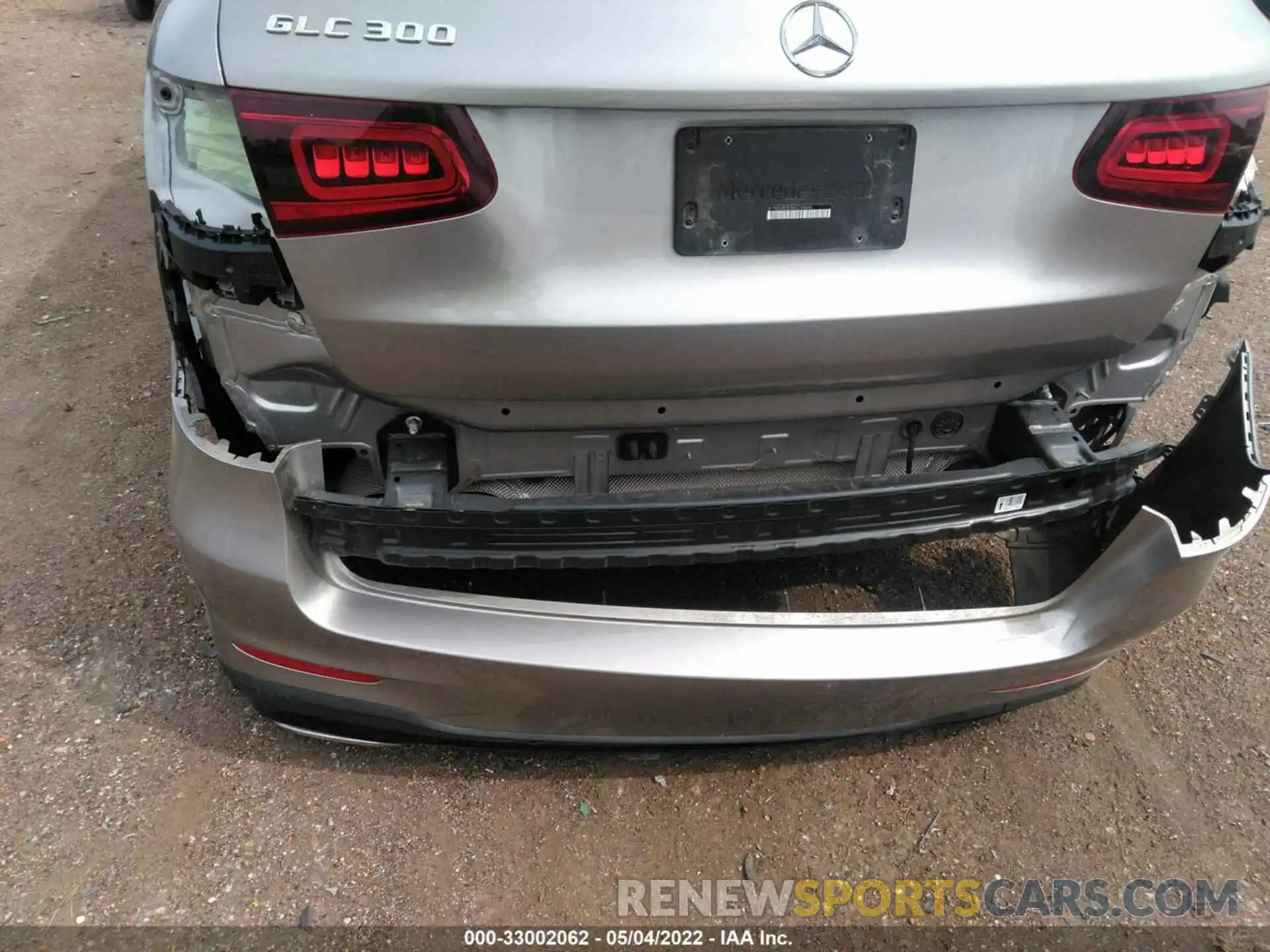 6 Photograph of a damaged car W1N0G8DB3MV294646 MERCEDES-BENZ GLC 2021