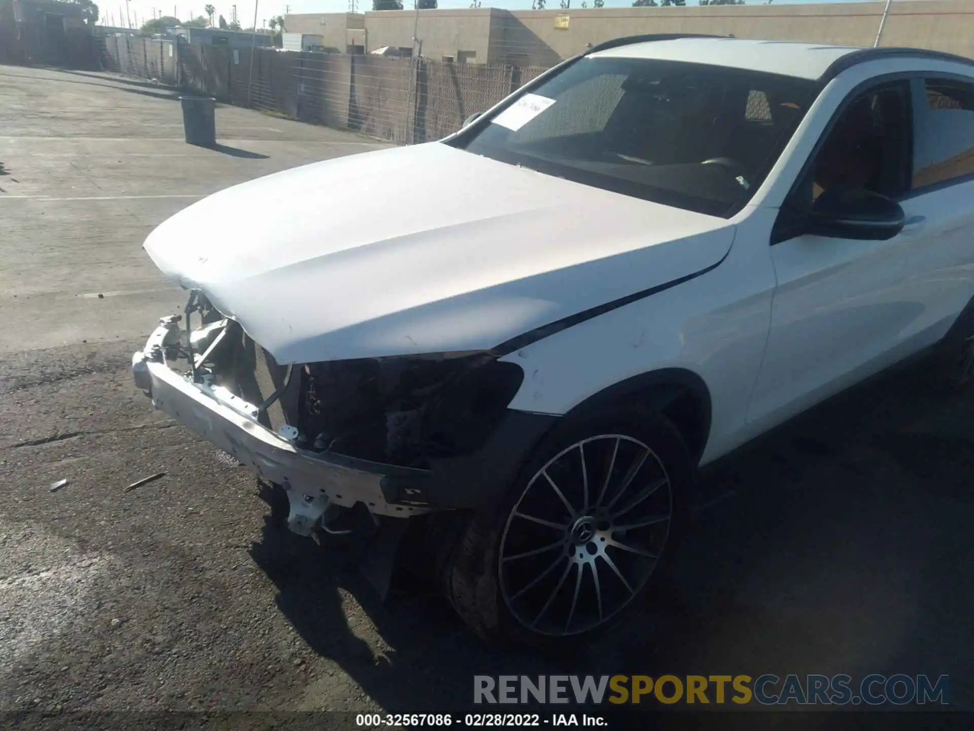 6 Photograph of a damaged car W1N0G8DB3MV308237 MERCEDES-BENZ GLC 2021