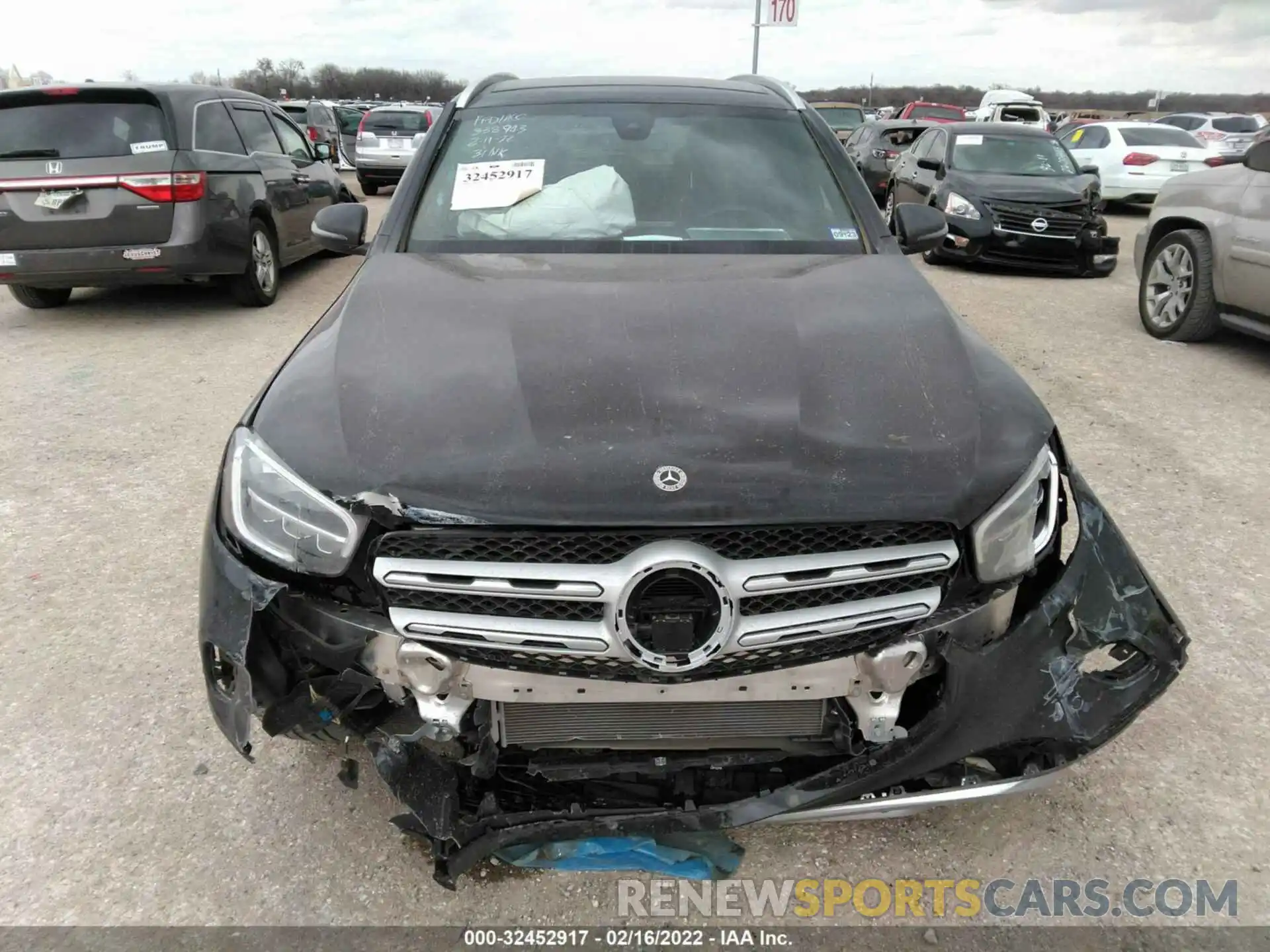 6 Фотография поврежденного автомобиля W1N0G8DB3MV313938 MERCEDES-BENZ GLC 2021