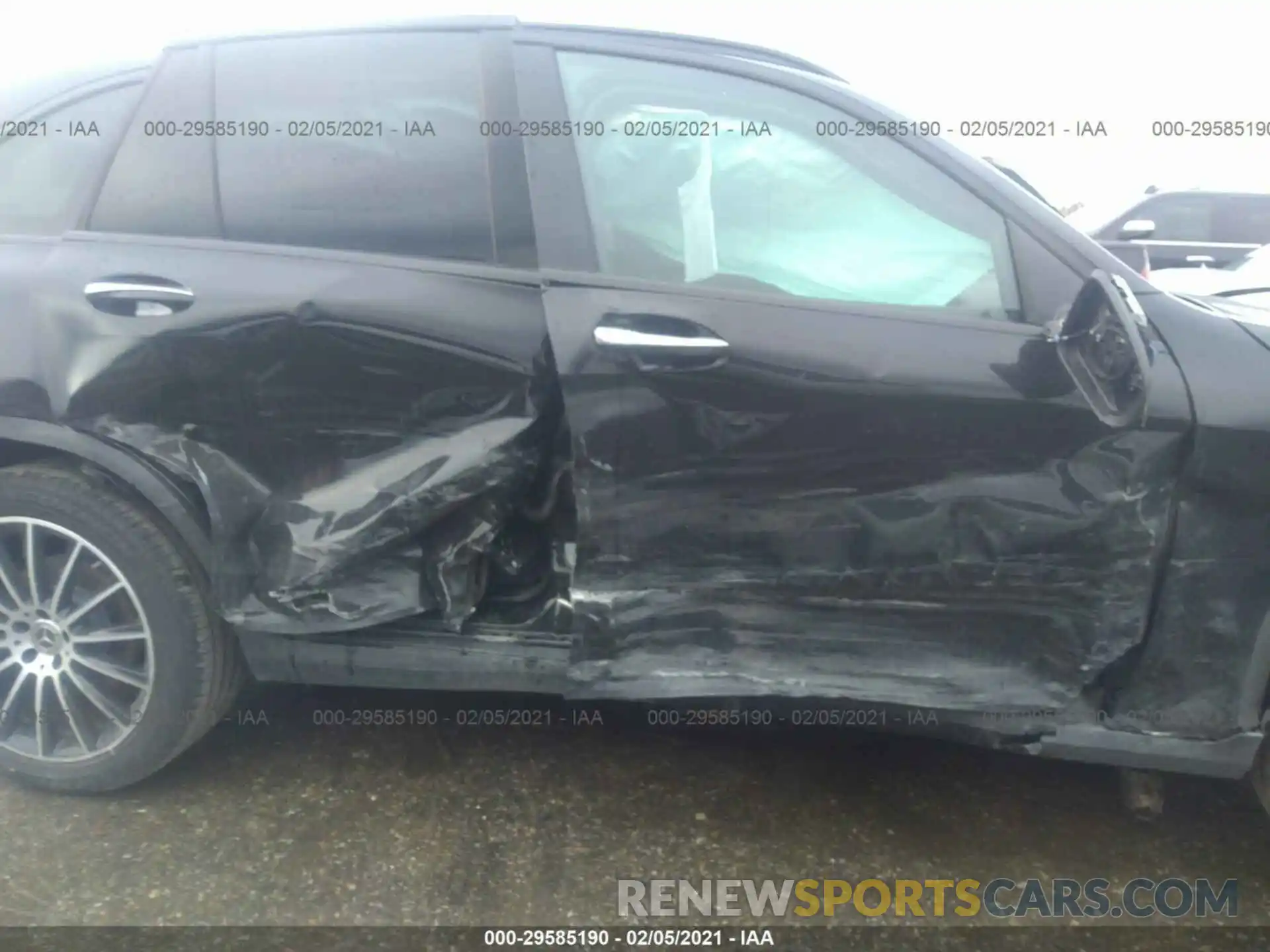 6 Photograph of a damaged car W1N0G8DB4MF871145 MERCEDES-BENZ GLC 2021