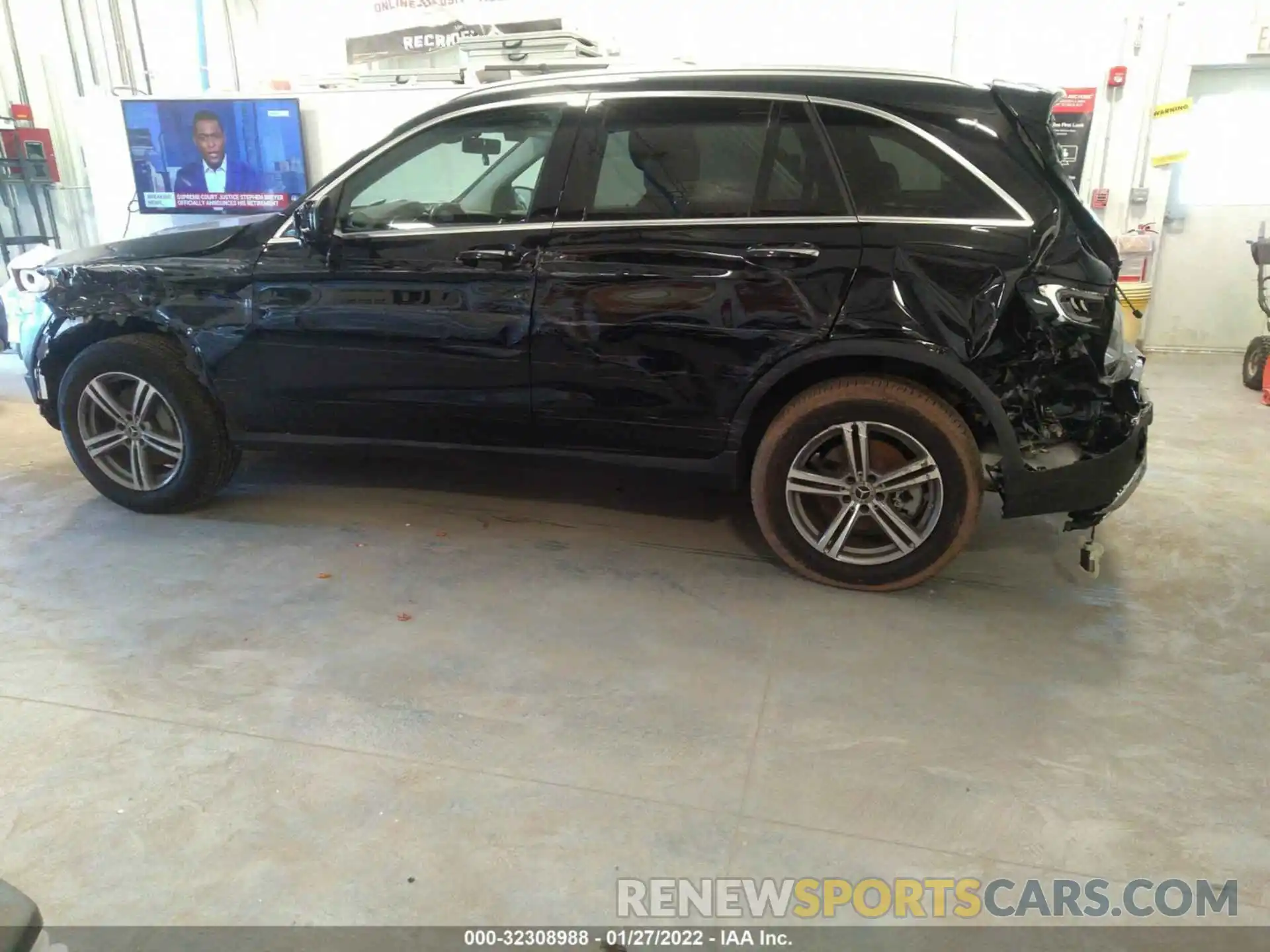 6 Фотография поврежденного автомобиля W1N0G8DB4MF908906 MERCEDES-BENZ GLC 2021