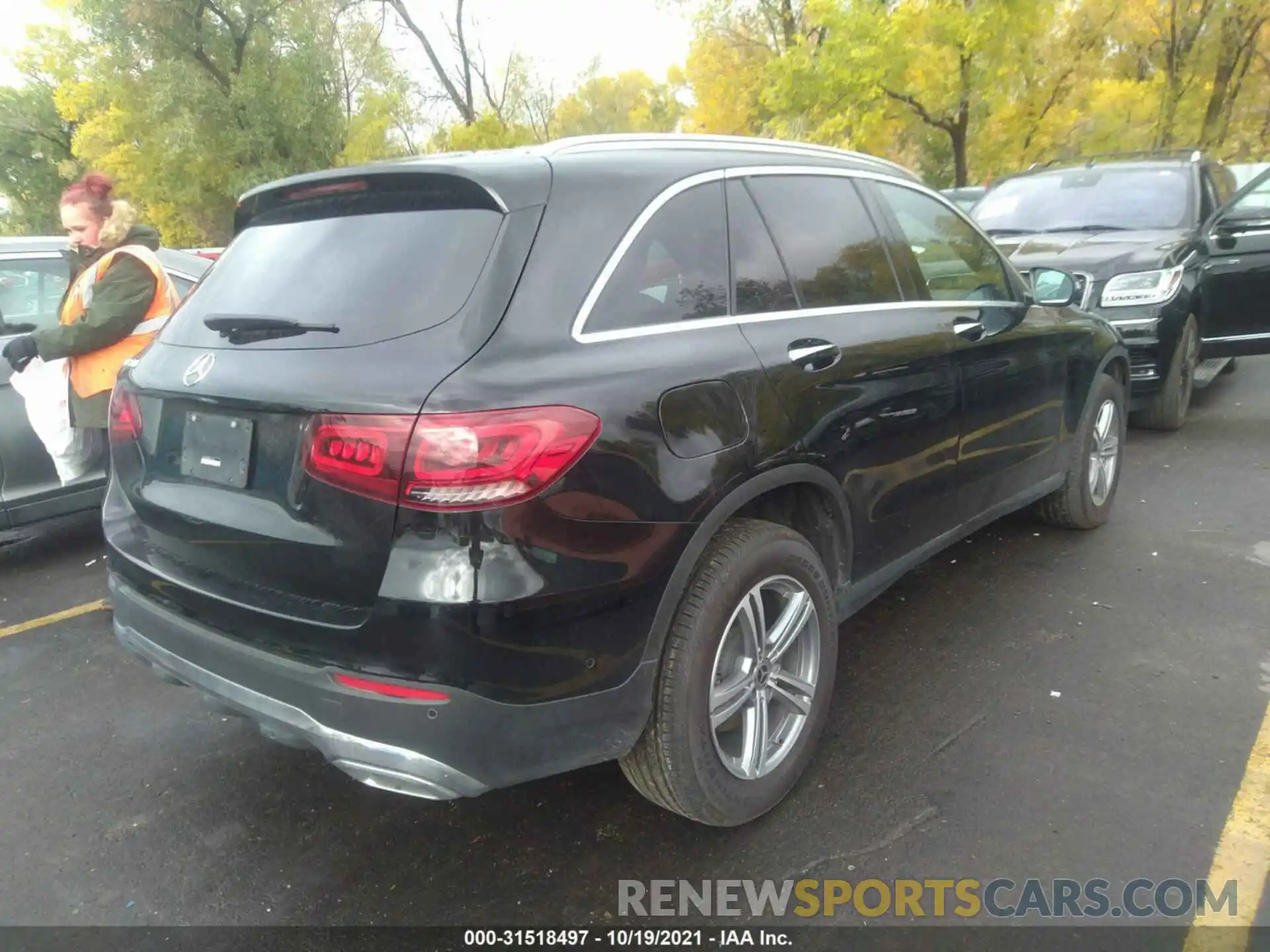 6 Photograph of a damaged car W1N0G8DB5MF911765 MERCEDES-BENZ GLC 2021