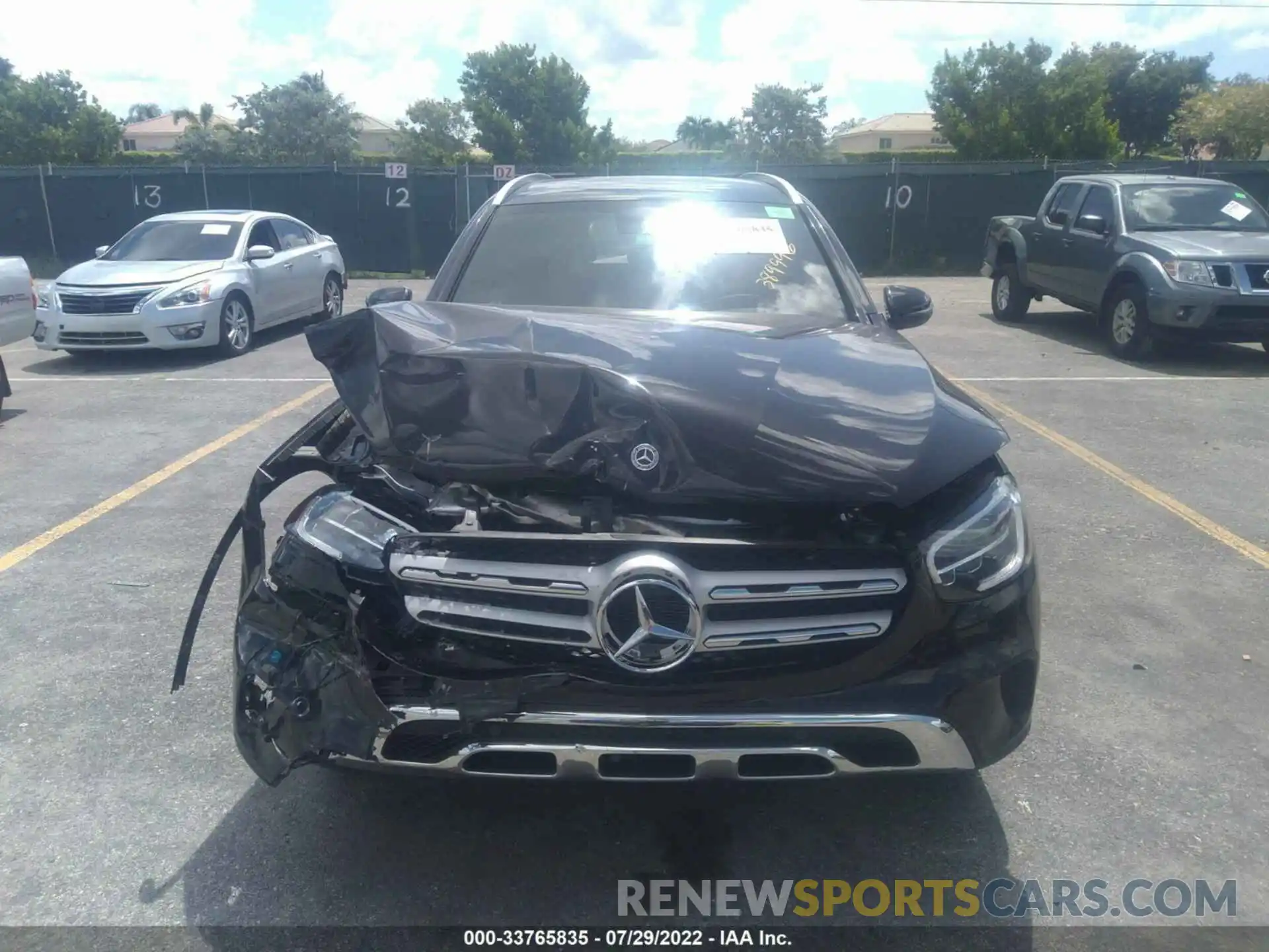 6 Photograph of a damaged car W1N0G8DB5MF926315 MERCEDES-BENZ GLC 2021