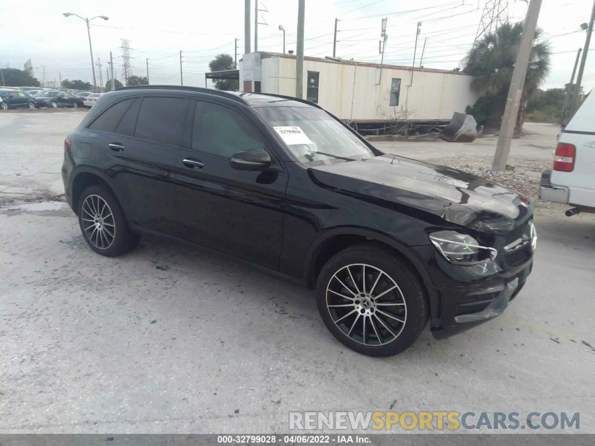 1 Фотография поврежденного автомобиля W1N0G8DB5MV265214 MERCEDES-BENZ GLC 2021