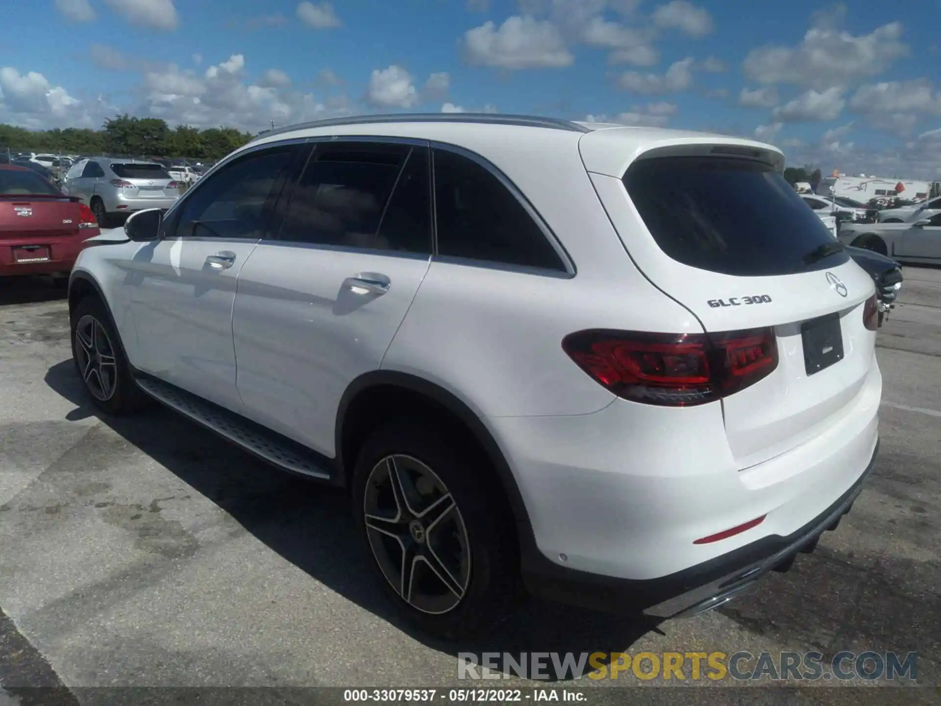 3 Photograph of a damaged car W1N0G8DB5MV267738 MERCEDES-BENZ GLC 2021