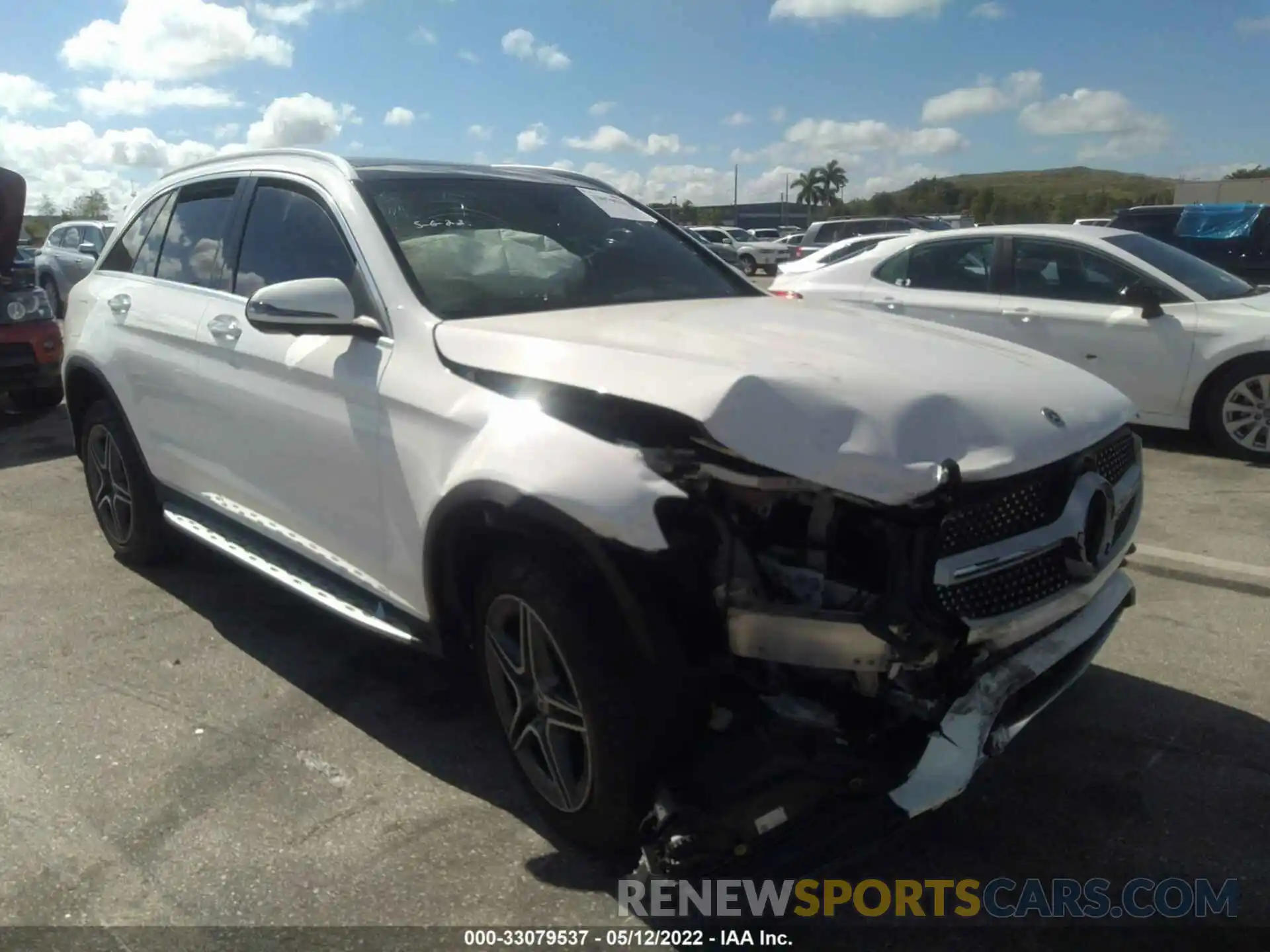 6 Photograph of a damaged car W1N0G8DB5MV267738 MERCEDES-BENZ GLC 2021