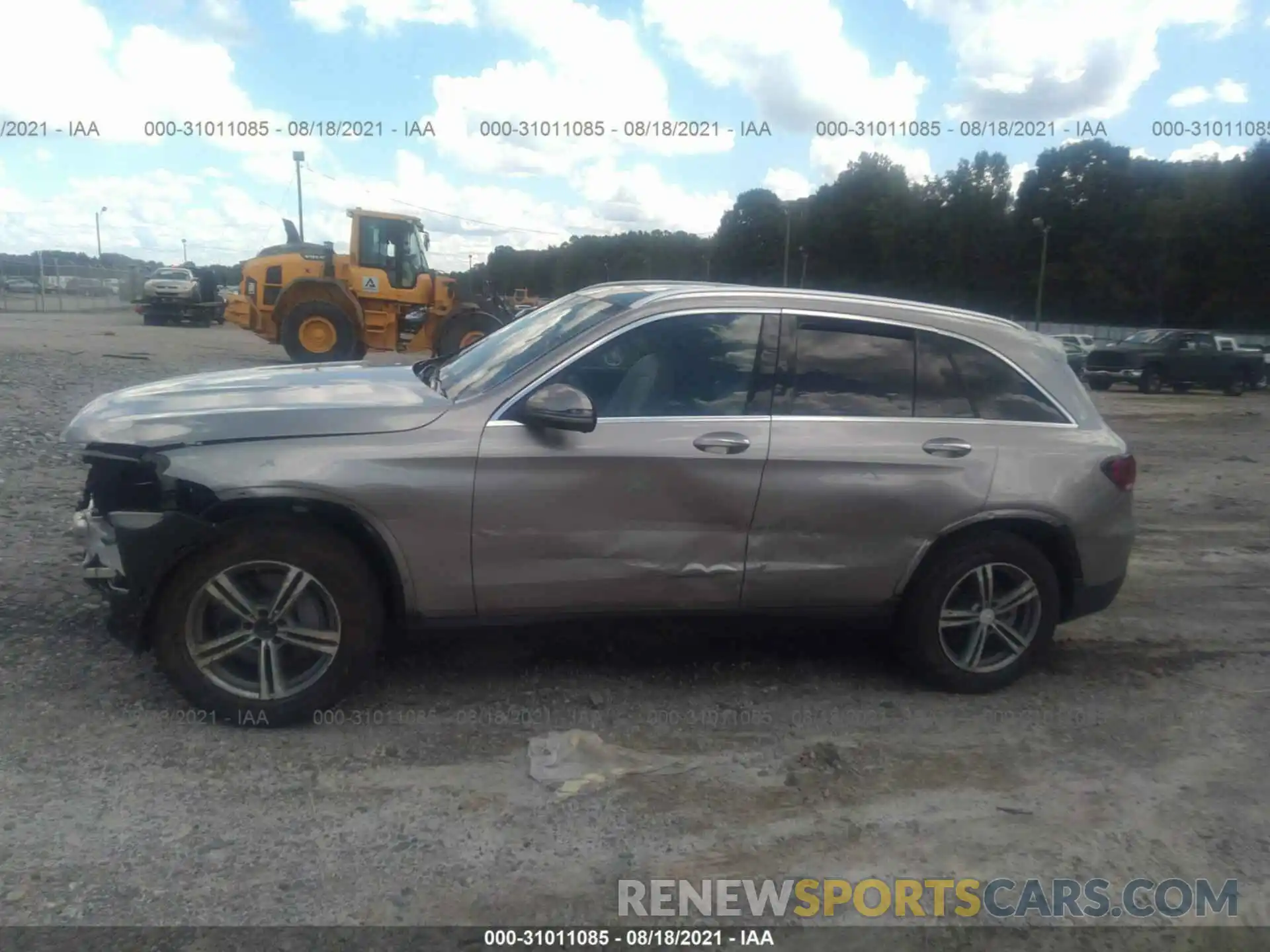 6 Photograph of a damaged car W1N0G8DB6MF867257 MERCEDES-BENZ GLC 2021