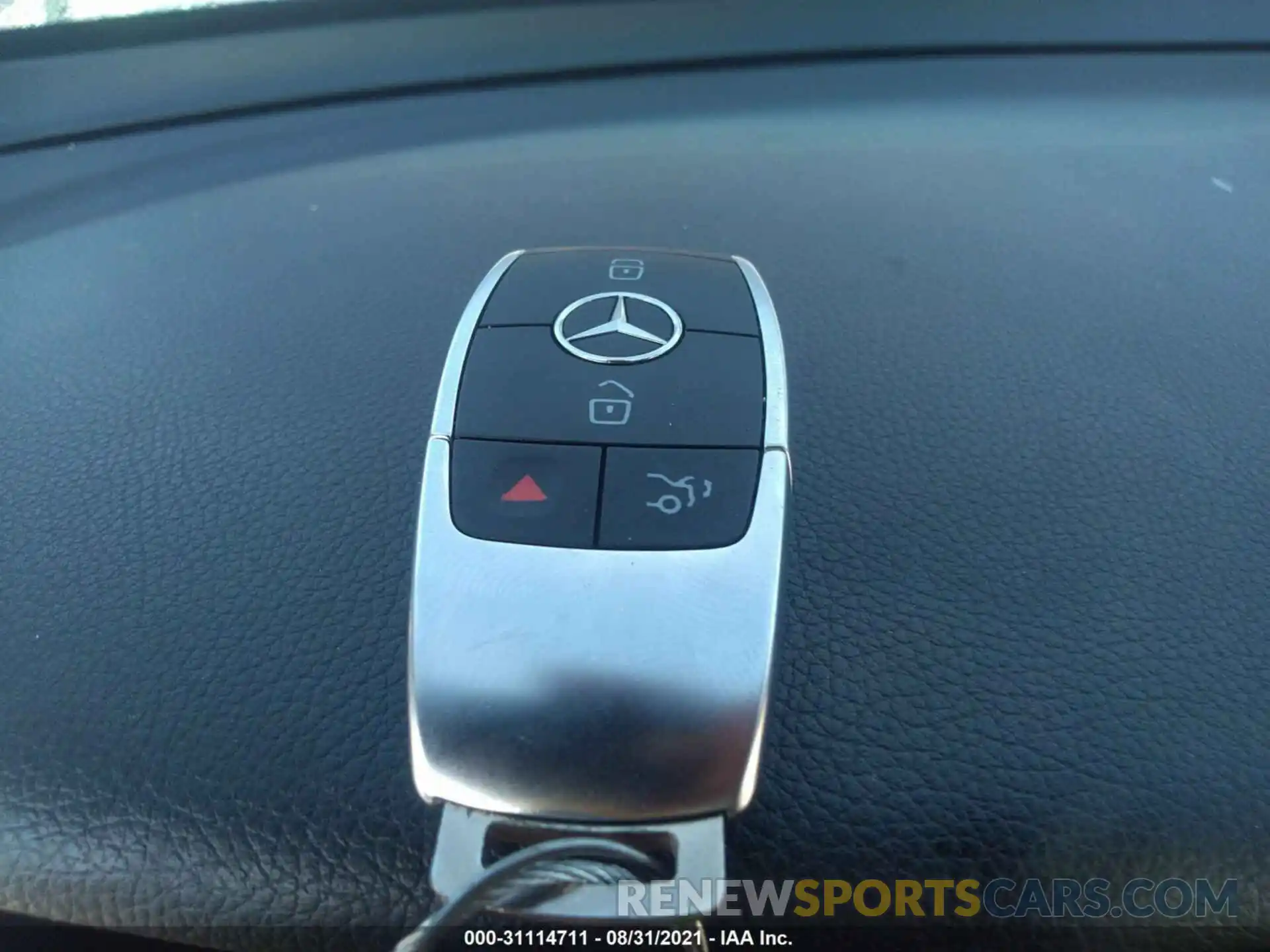 11 Фотография поврежденного автомобиля W1N0G8DB6MF872796 MERCEDES-BENZ GLC 2021