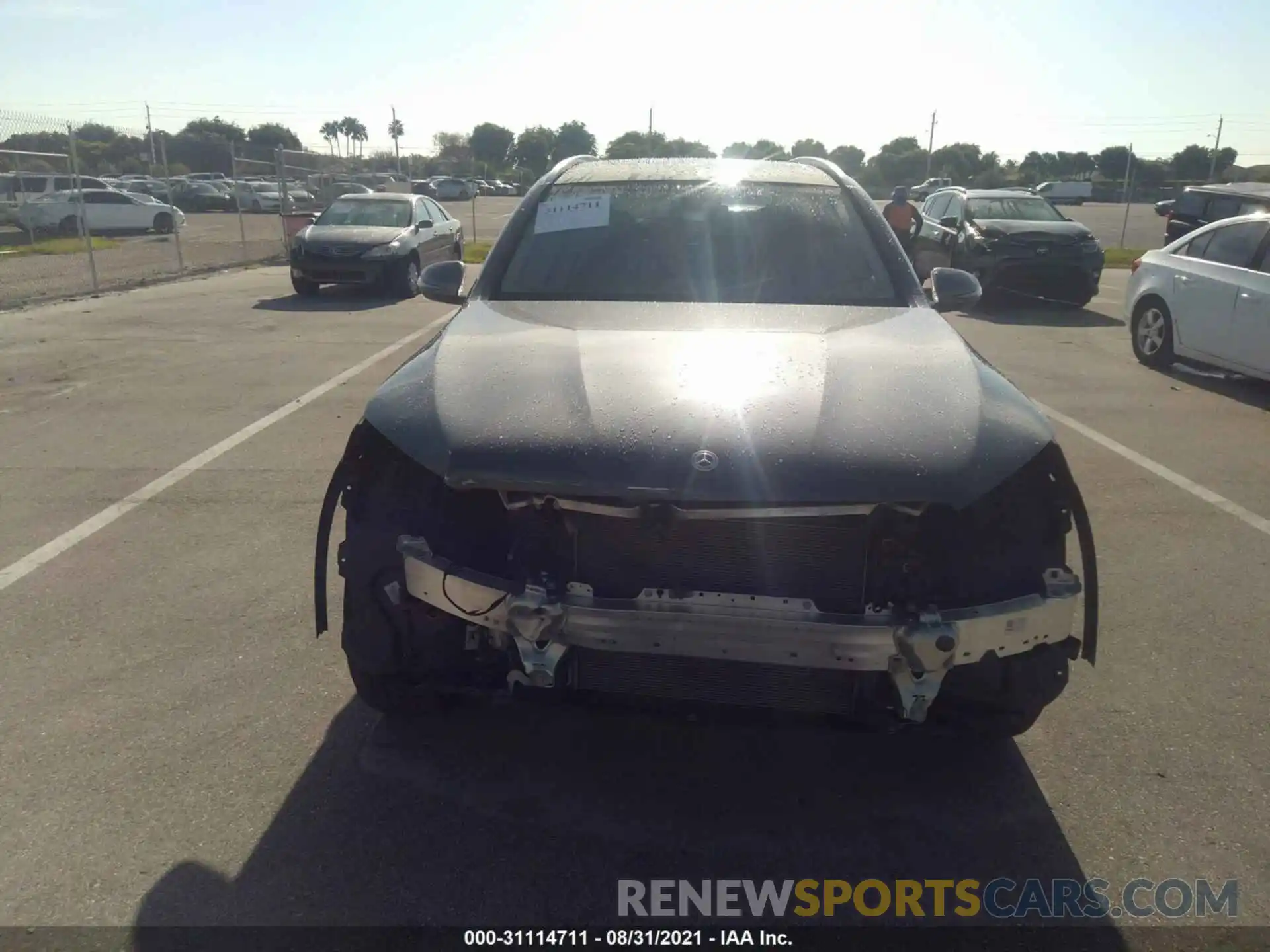 6 Photograph of a damaged car W1N0G8DB6MF872796 MERCEDES-BENZ GLC 2021