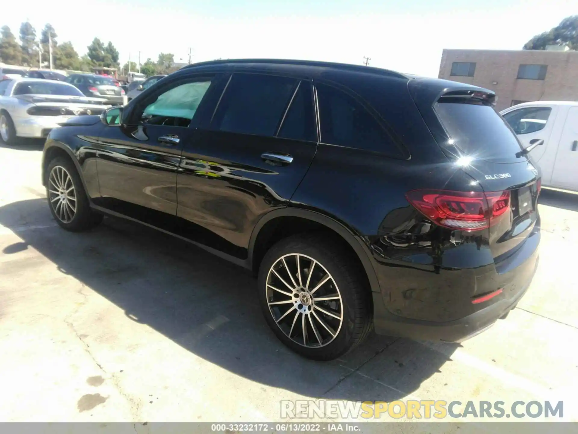 3 Photograph of a damaged car W1N0G8DB6MF992713 MERCEDES-BENZ GLC 2021