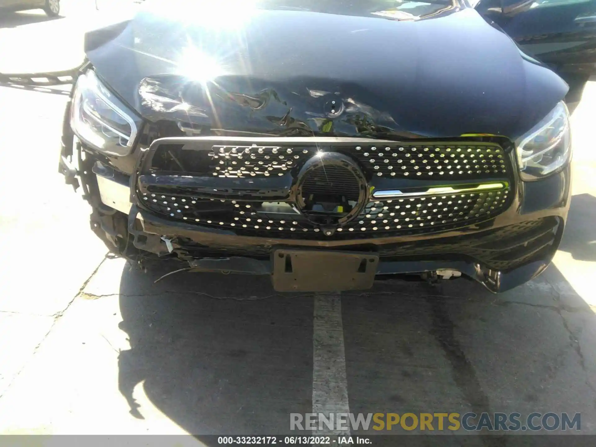 6 Photograph of a damaged car W1N0G8DB6MF992713 MERCEDES-BENZ GLC 2021