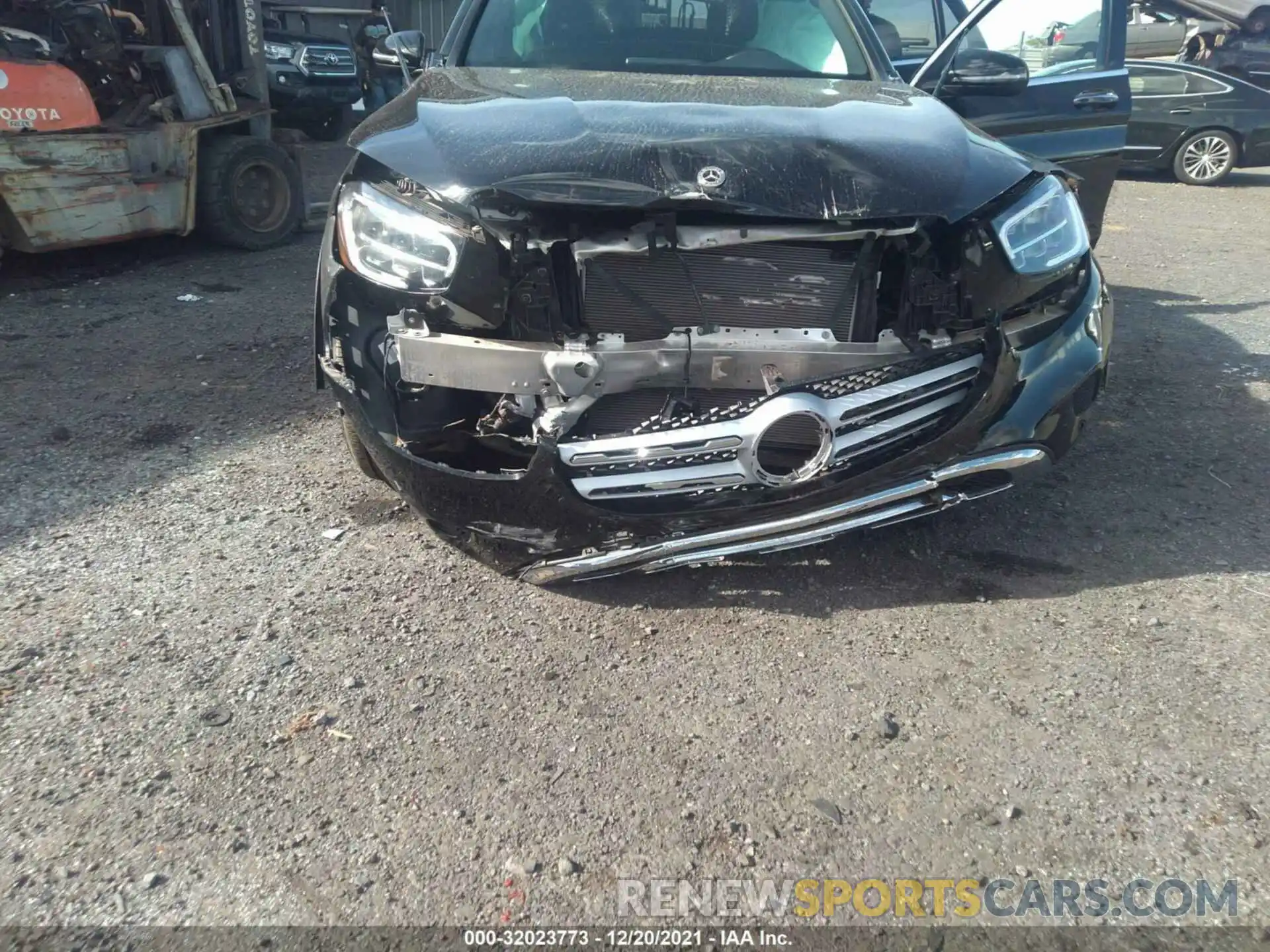 6 Фотография поврежденного автомобиля W1N0G8DB6MV276996 MERCEDES-BENZ GLC 2021