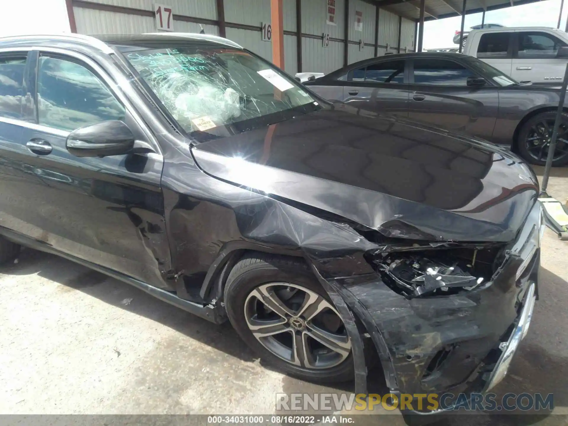 6 Photograph of a damaged car W1N0G8DB6MV286105 MERCEDES-BENZ GLC 2021