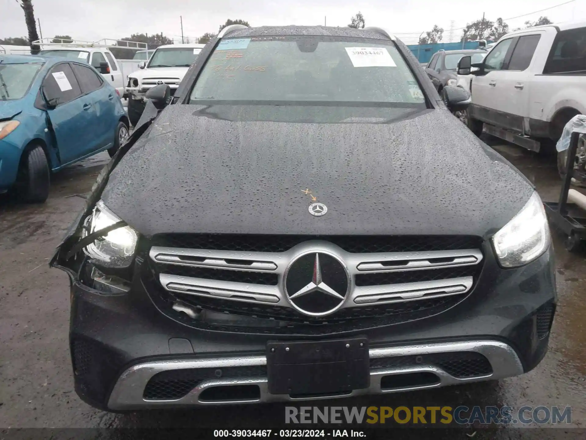 12 Фотография поврежденного автомобиля W1N0G8DB6MV324254 MERCEDES-BENZ GLC 2021